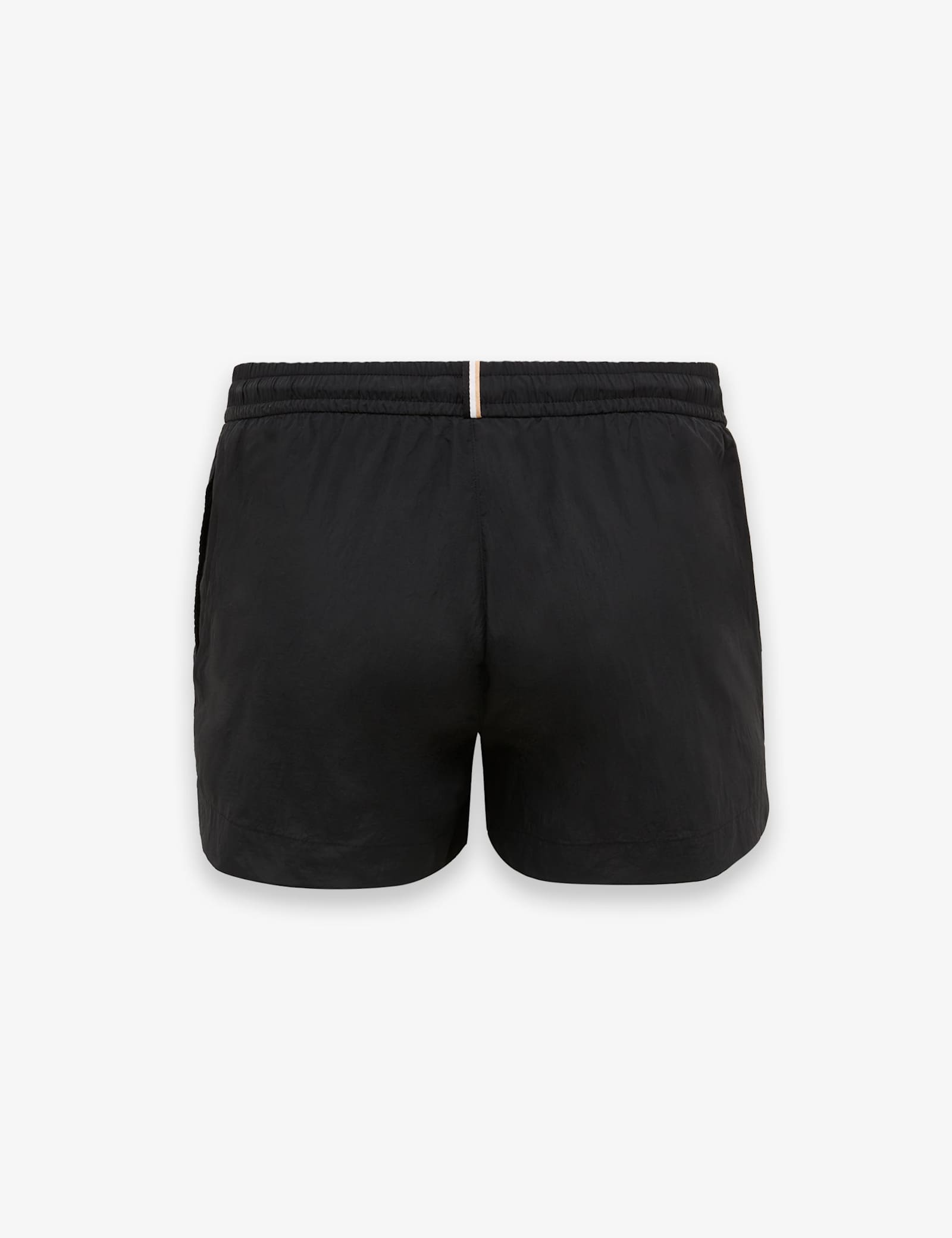 Pocketed Quick Dry Logo Graphic Swim Shorts - image 5