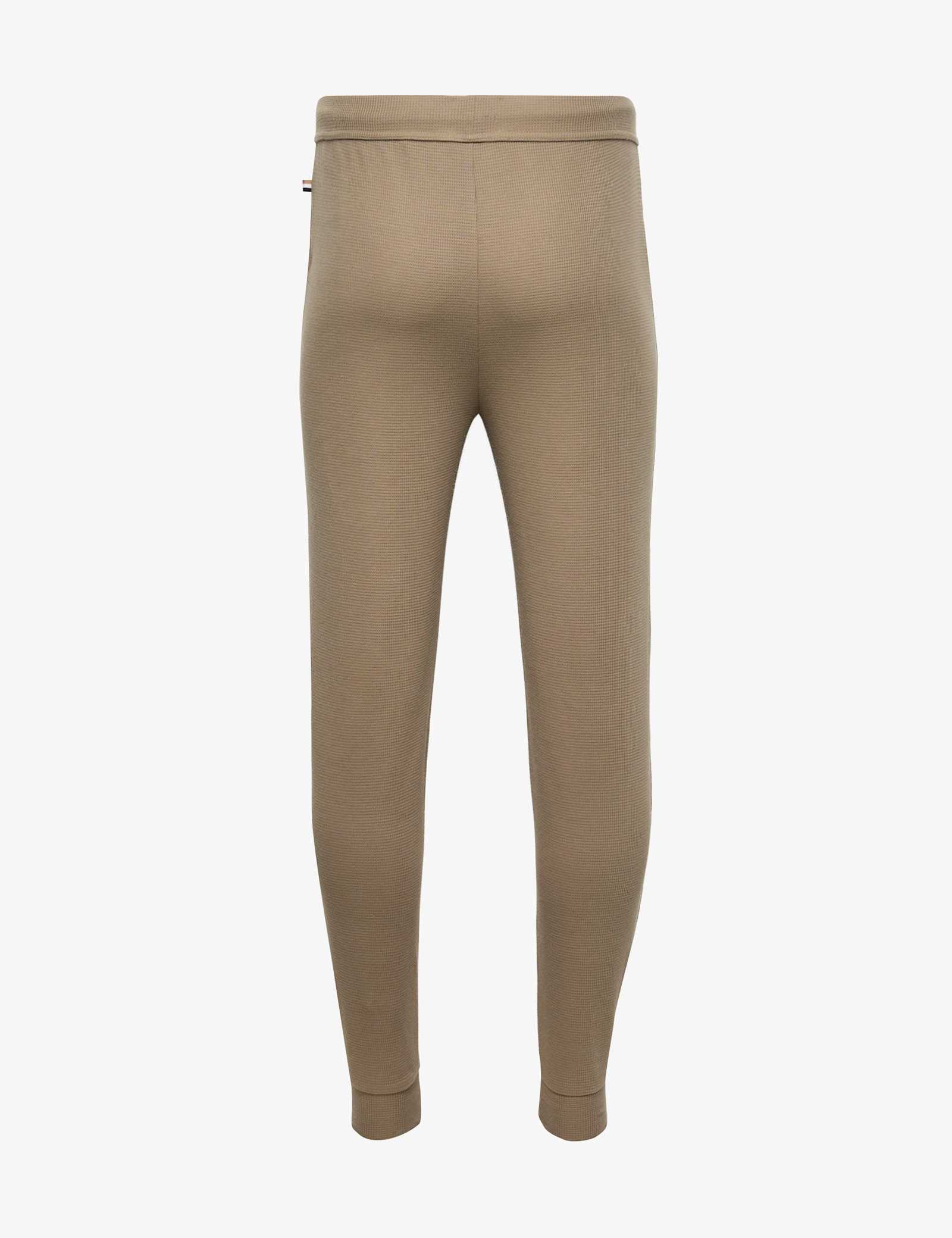 Waffle Cuffed Cotton Rich Slim Fit Joggers - image 3
