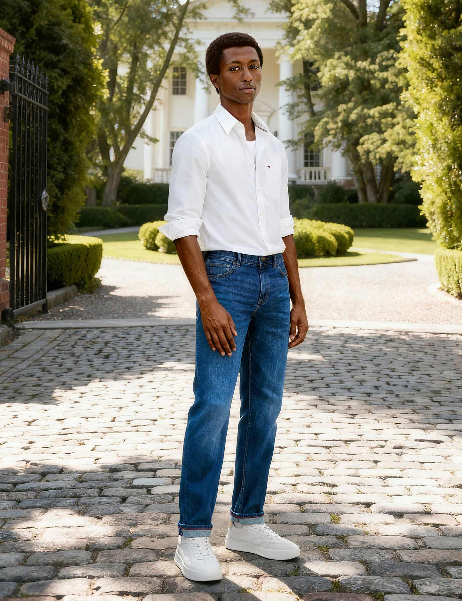 Denton Straight Fit Jeans - image 5