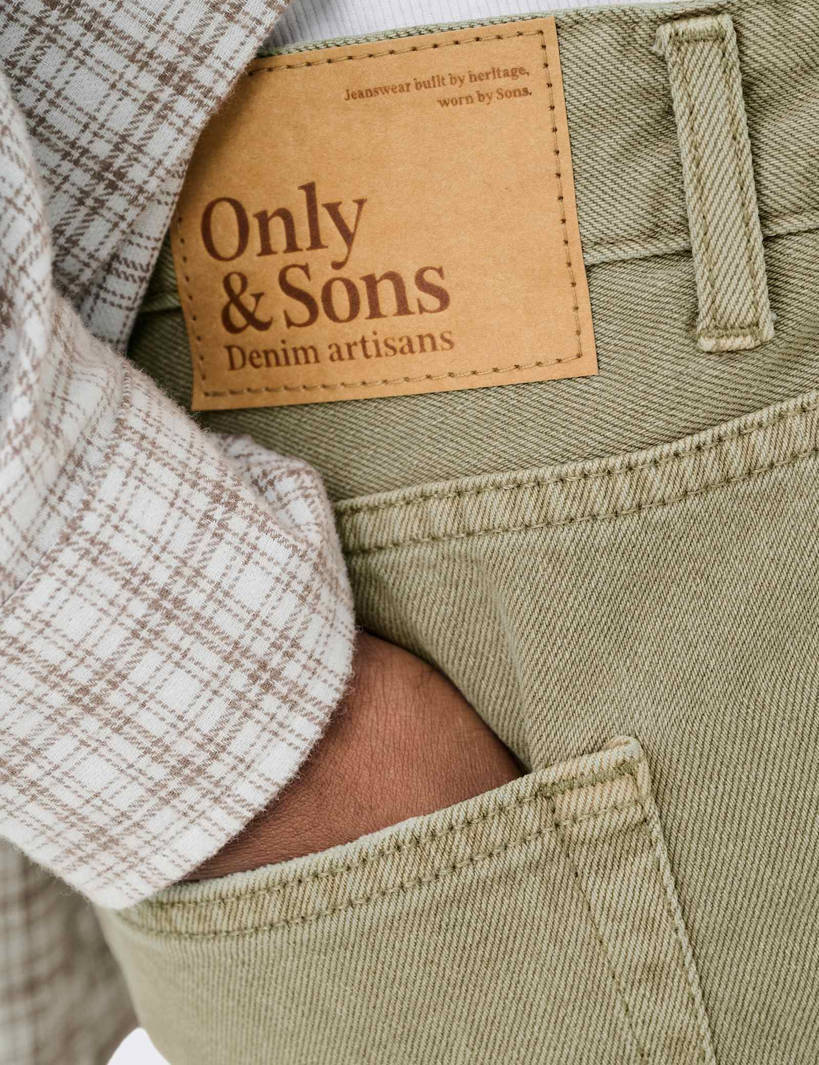 Regular Fit Denim Shorts - image 3