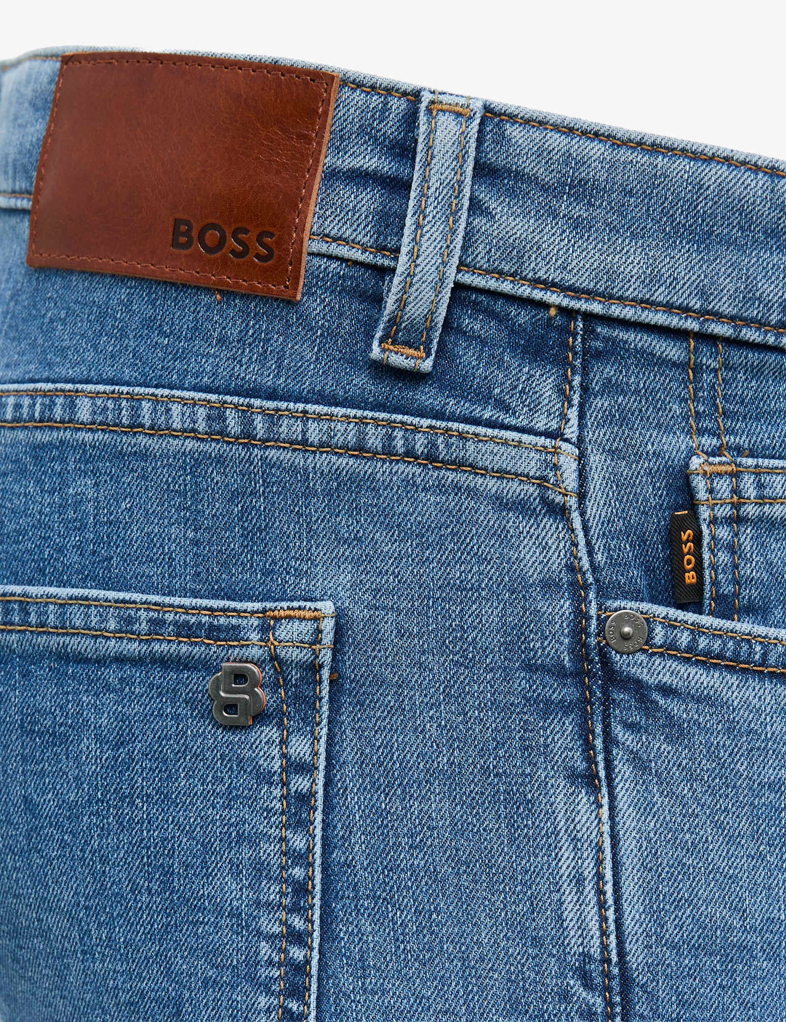 Delaware Slim Fit 5 Pocket Stretch Jeans - image 3