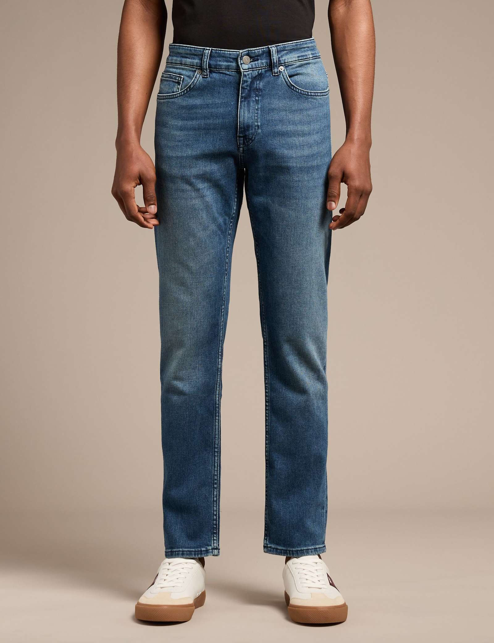 Slim Fit Stretch Jeans - image 2