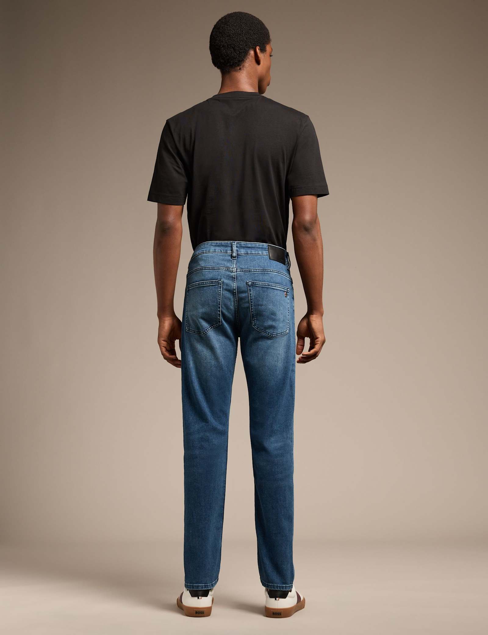 Slim Fit Stretch Jeans - image 5