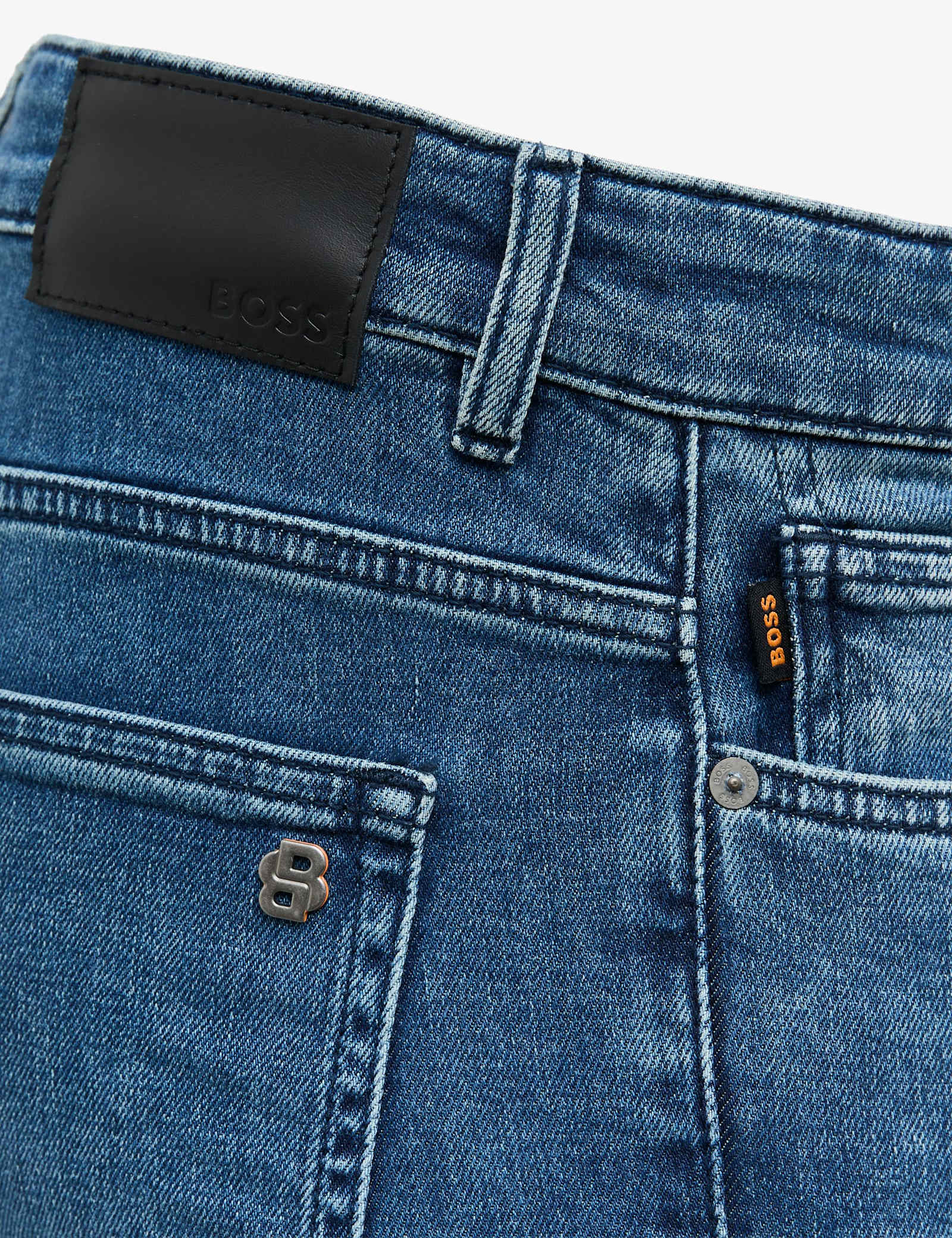 Slim Fit Stretch Jeans - image 4