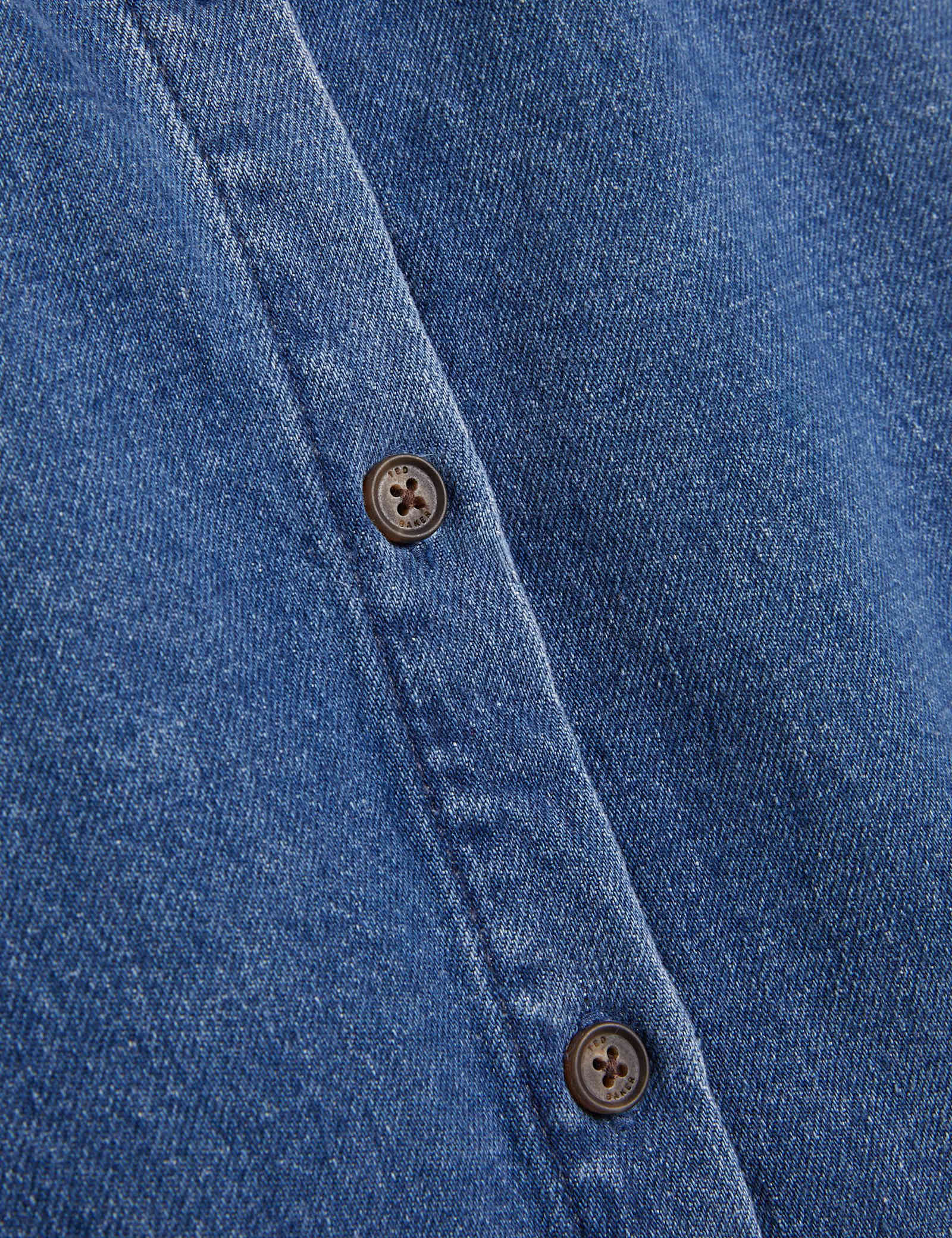 Denim Shirt - image 2