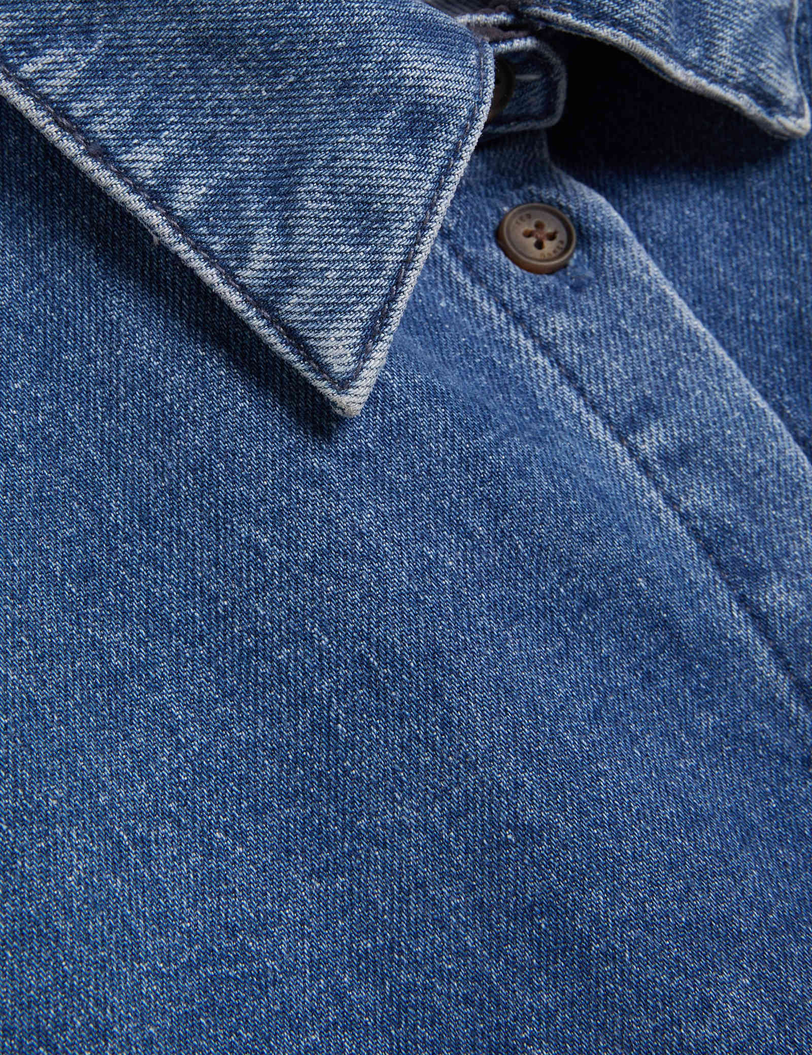 Denim Shirt - image 3