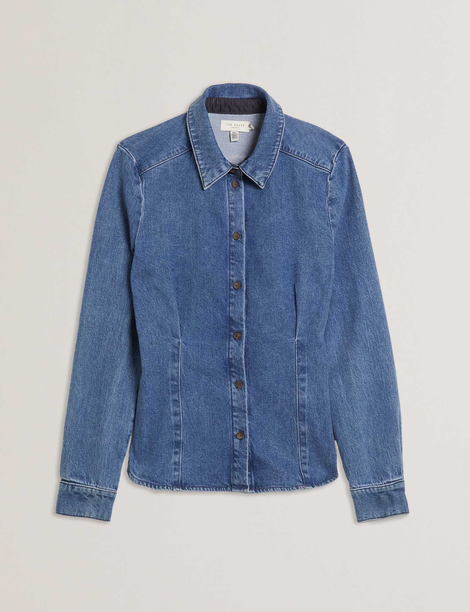 Denim Shirt - image 1
