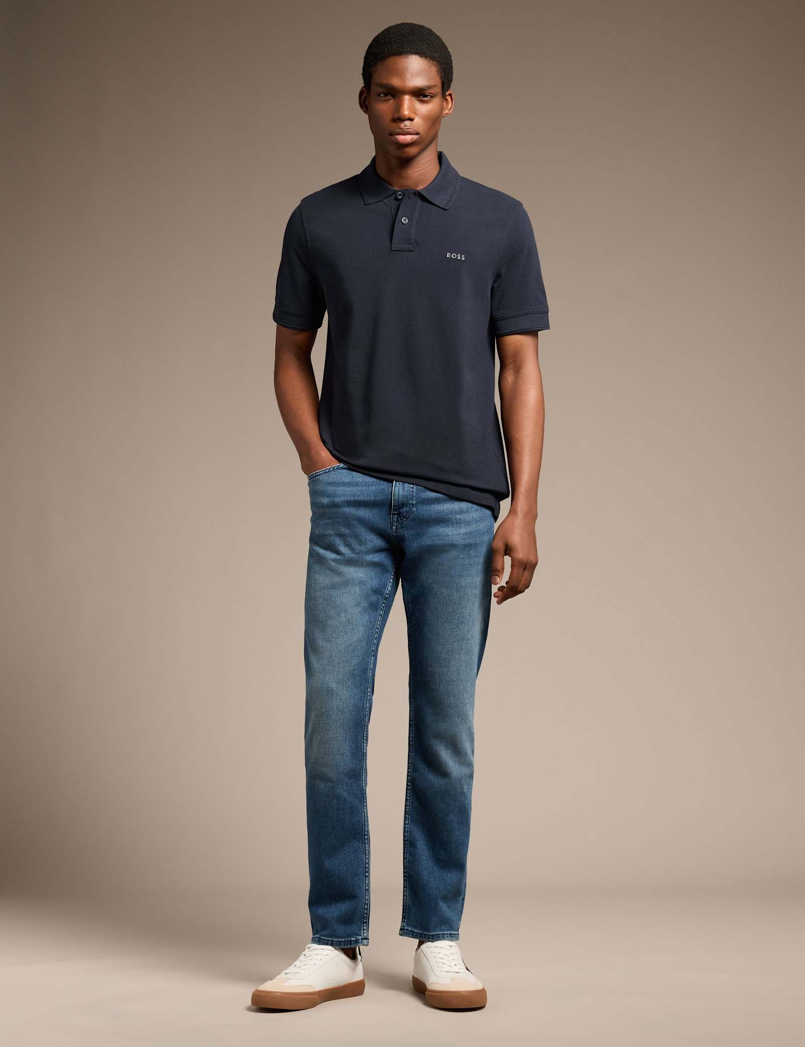 Pure Cotton Polo Shirt - image 5