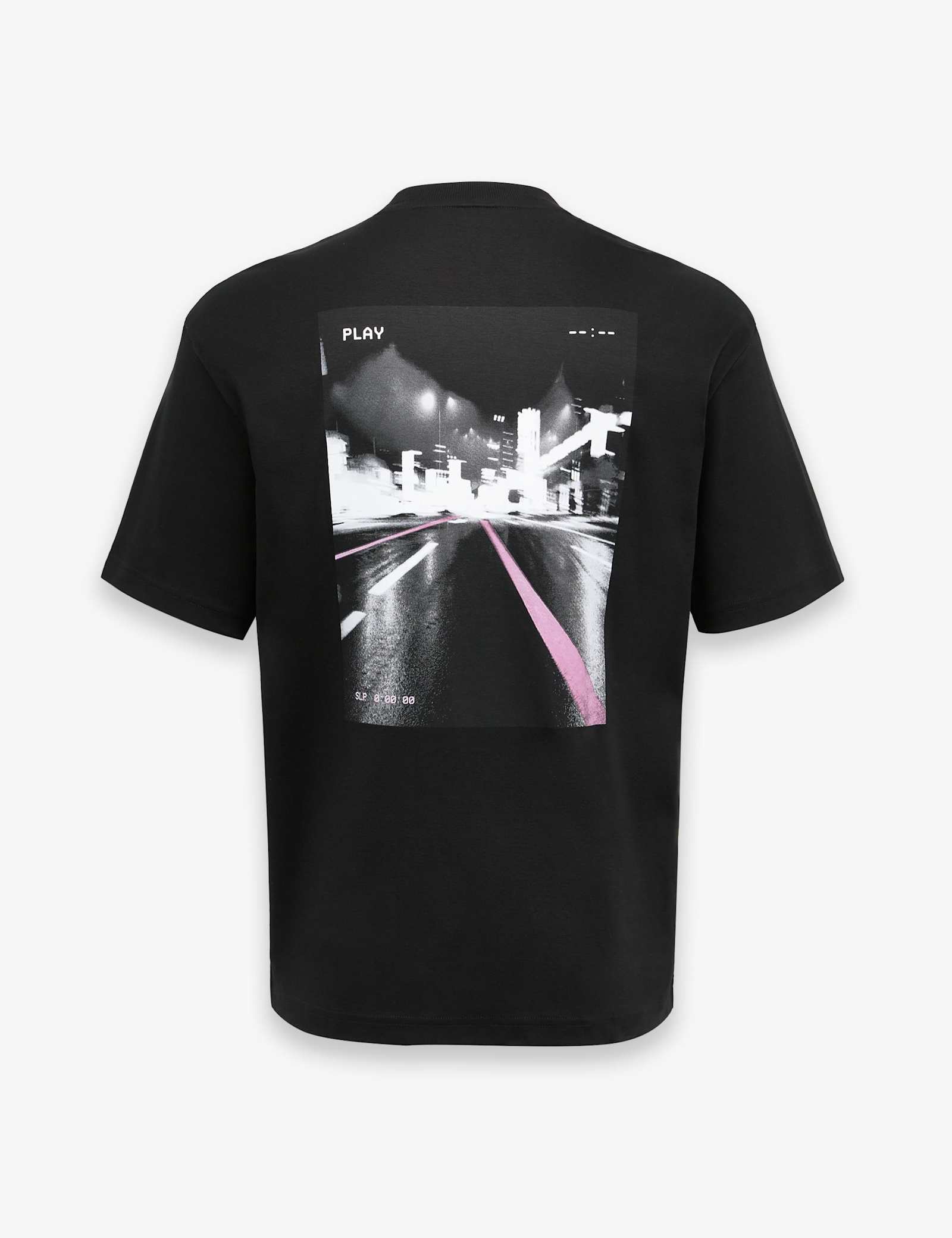 Pure Cotton Crew Neck Graphic T-Shirt - image 4