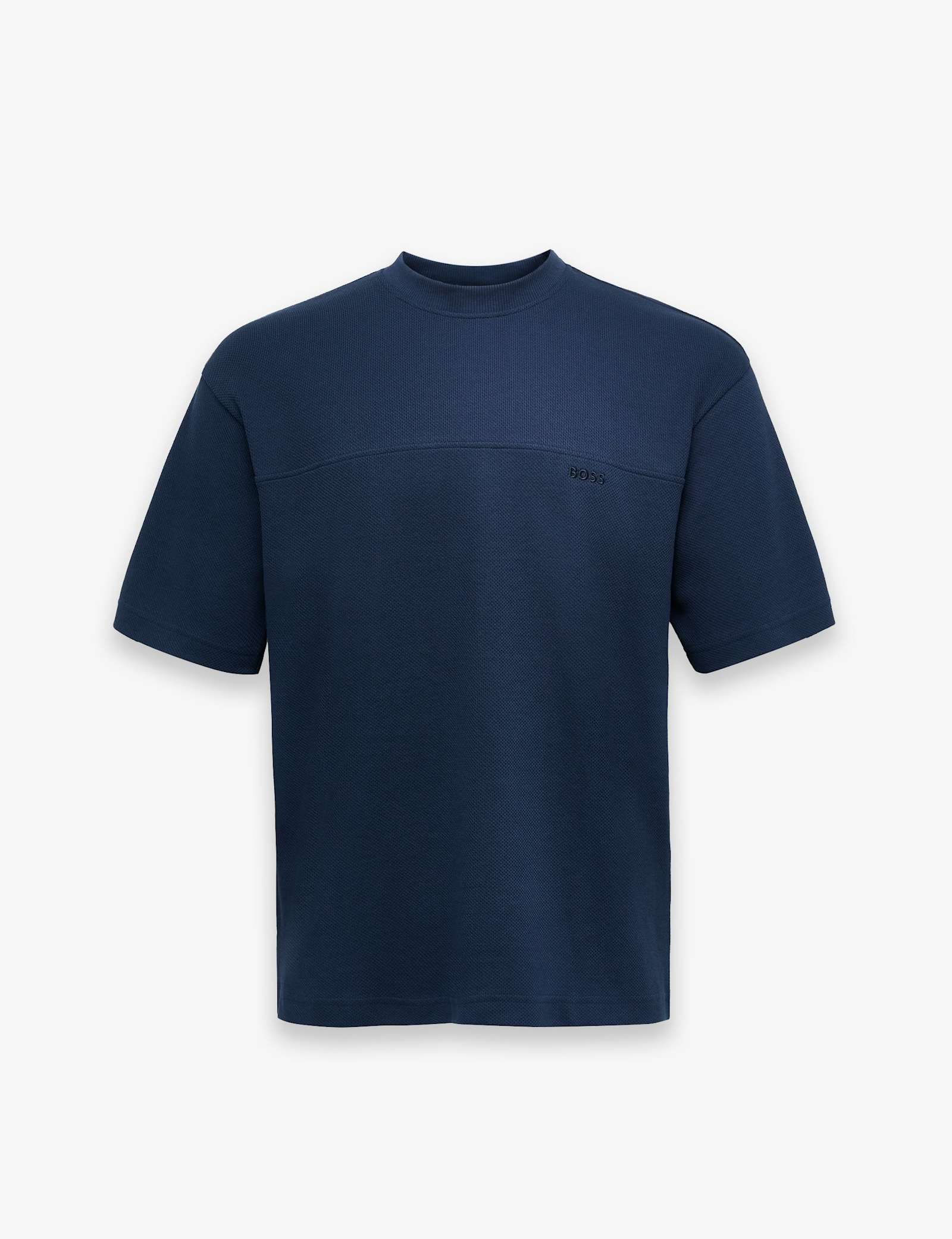 Cotton Rich Pique T-Shirt - image 1