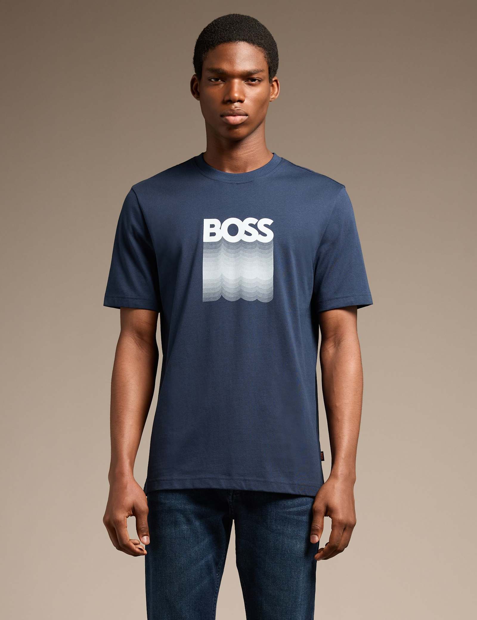 Te Insigna Pure Cotton Logo T-Shirt - image 2