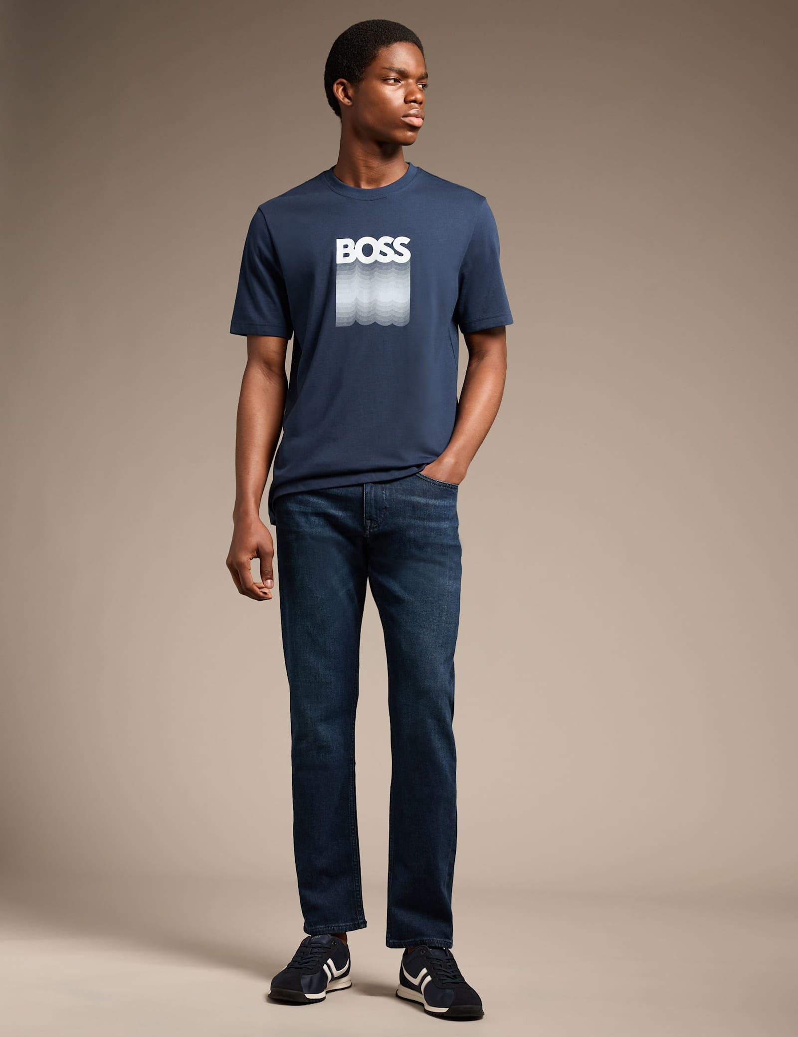 Te Insigna Pure Cotton Logo T-Shirt - image 3