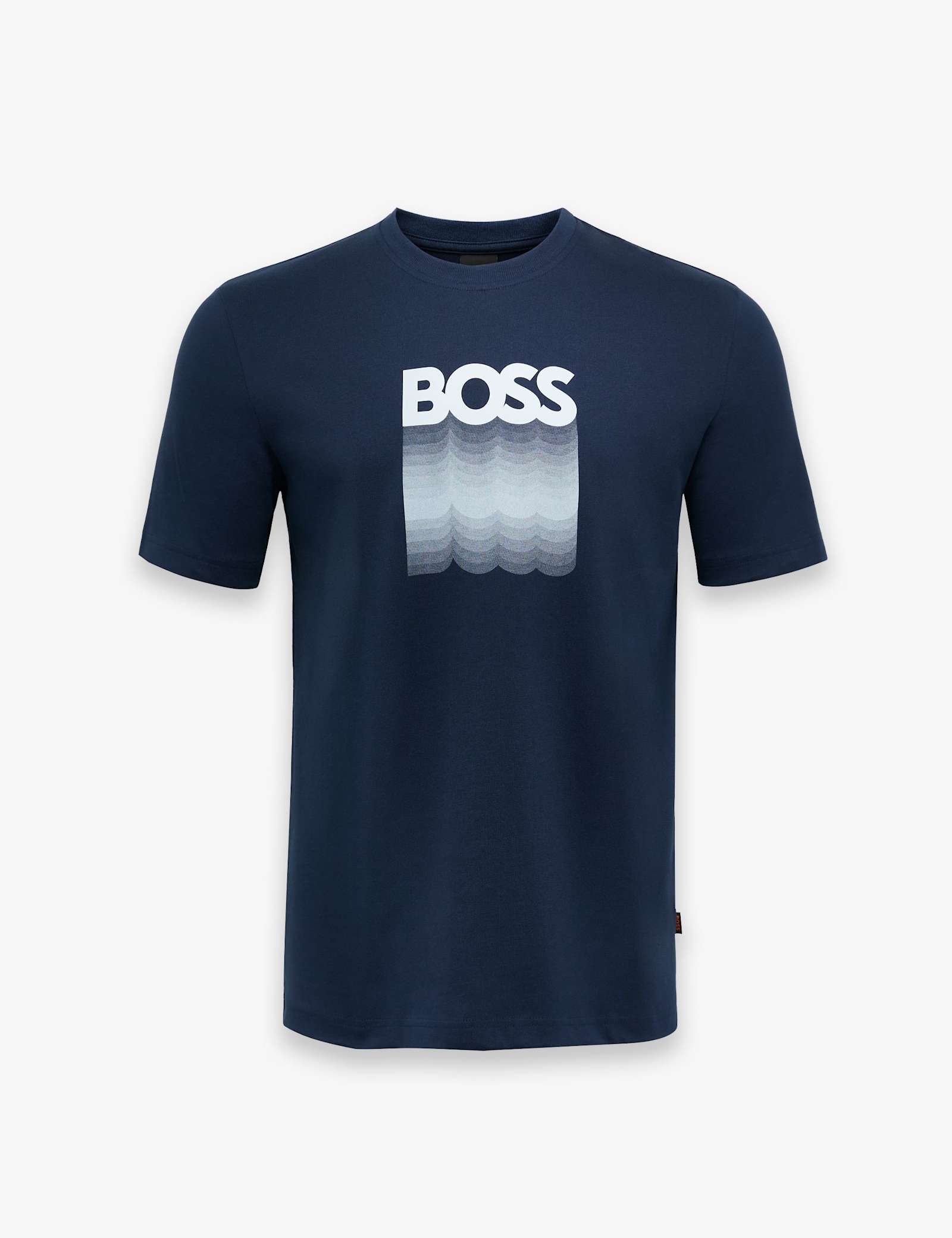 Te Insigna Pure Cotton Logo T-Shirt - image 1