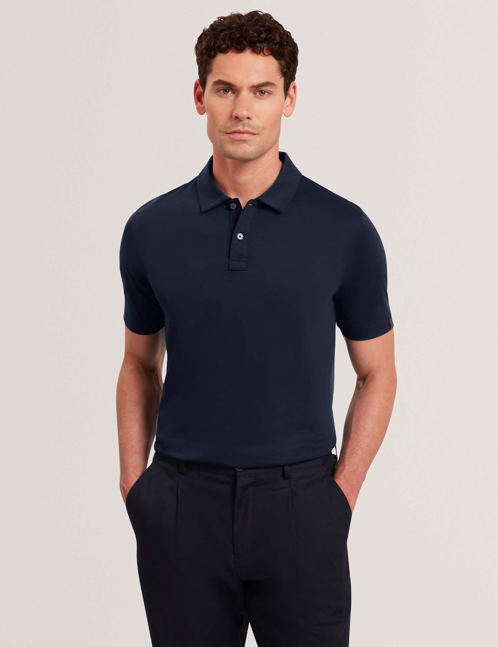 Pure Cotton Connall Polo Shirt - image 3