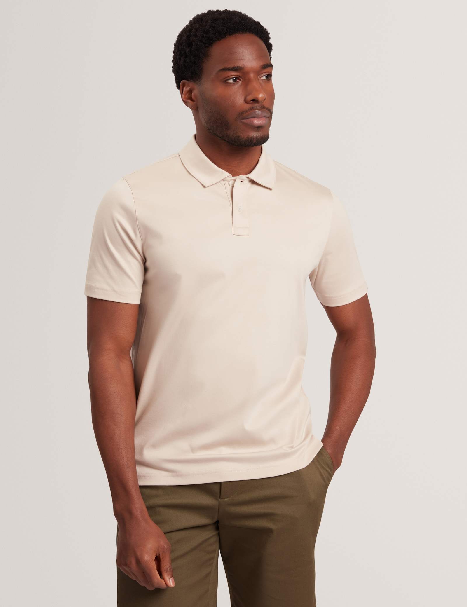 Pure Cotton Connall Polo Shirt - image 2