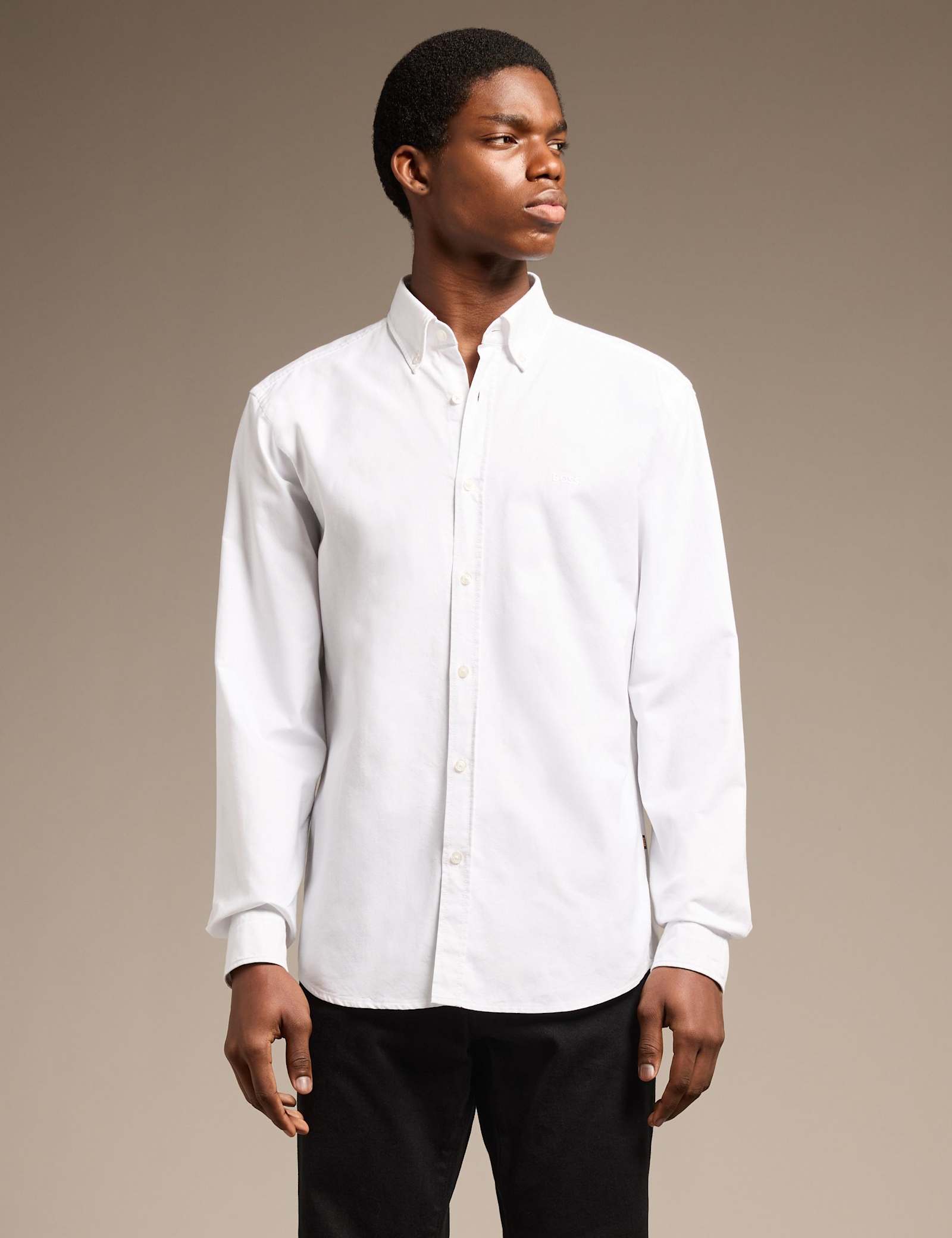 Regular Fit Pure Cotton Oxford Shirt - image 3