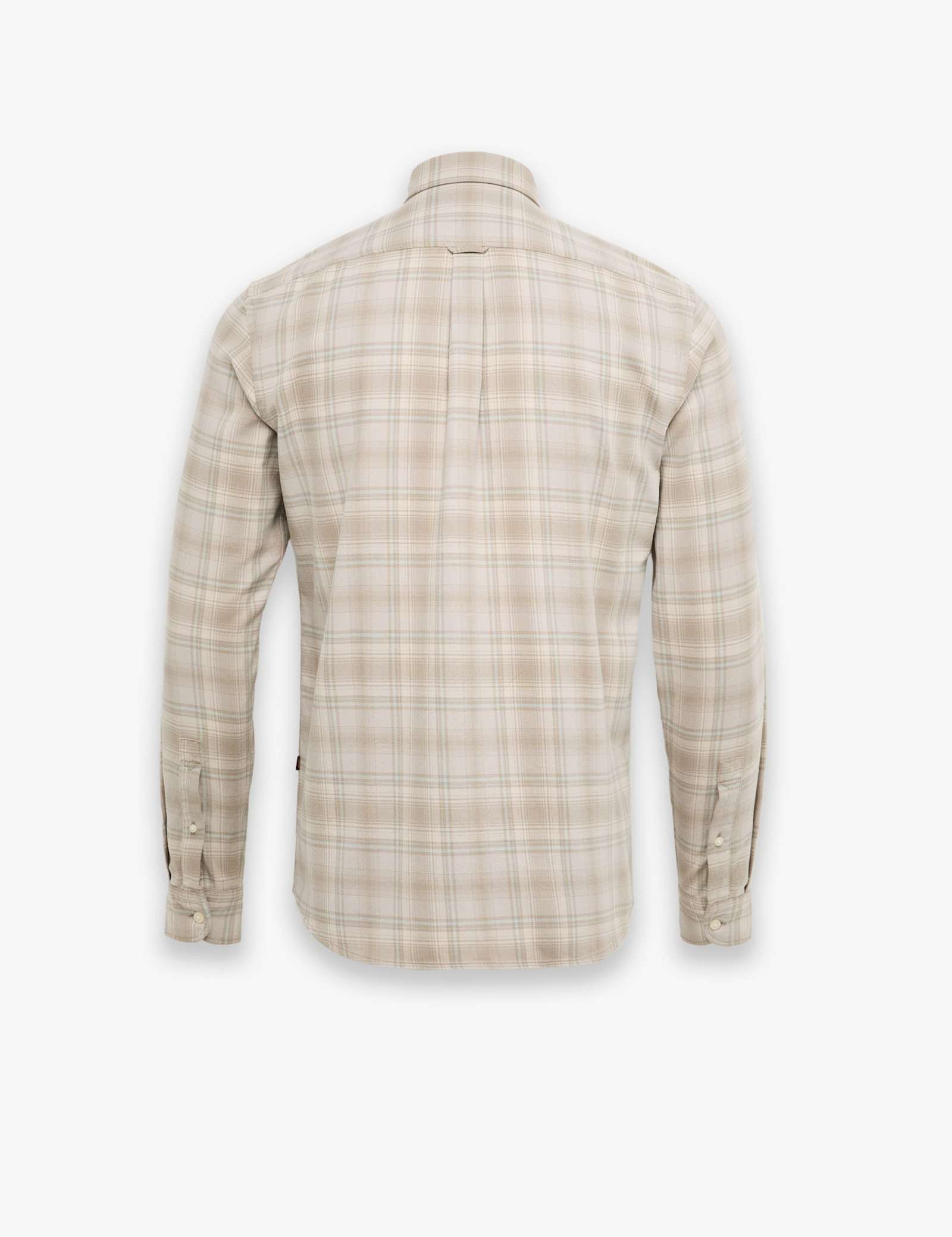 Rickert Regular Fit Pure Cotton Checked Flannel - image 4