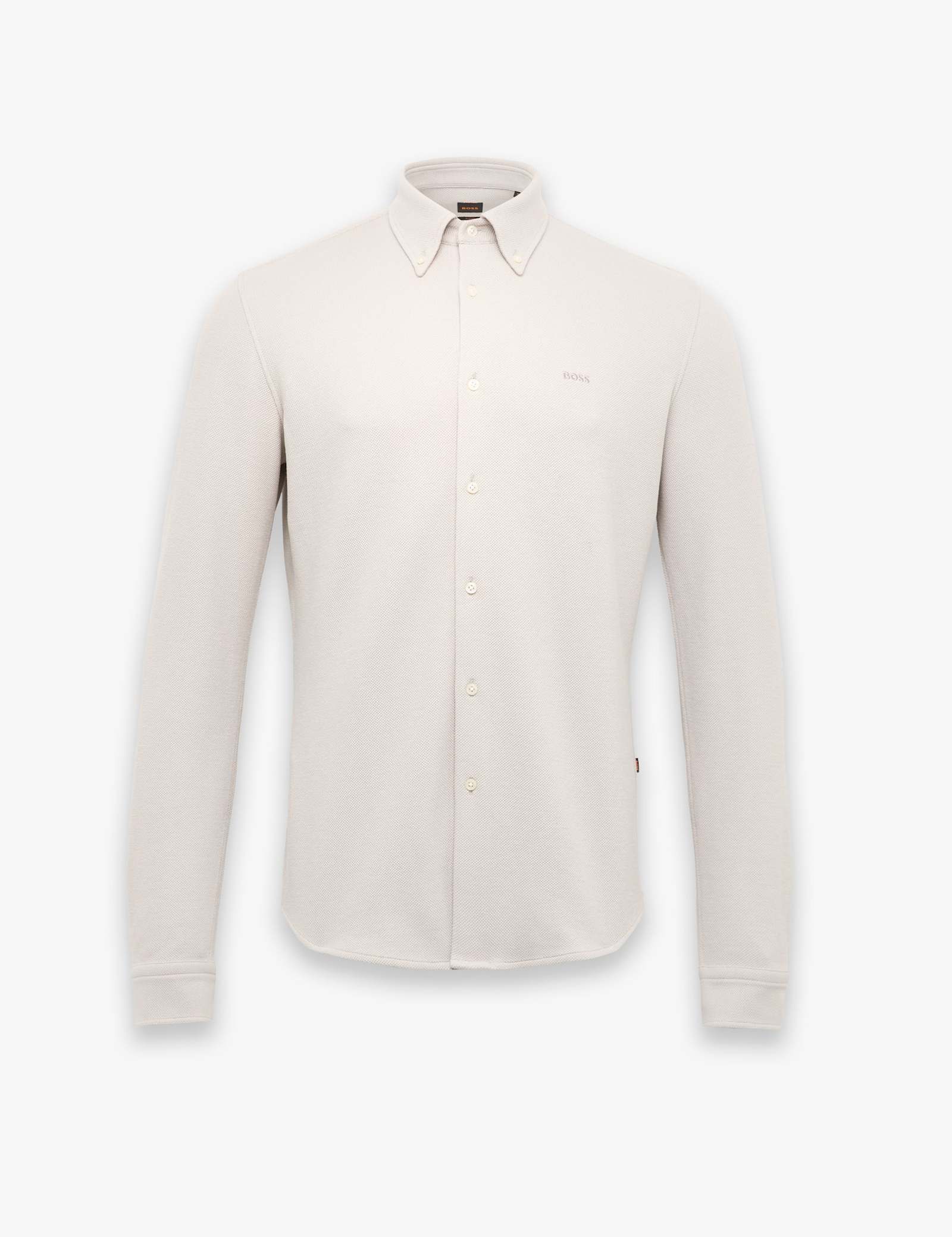 Myjersey Regular Fit Cotton Blend Dress Shirt - image 1