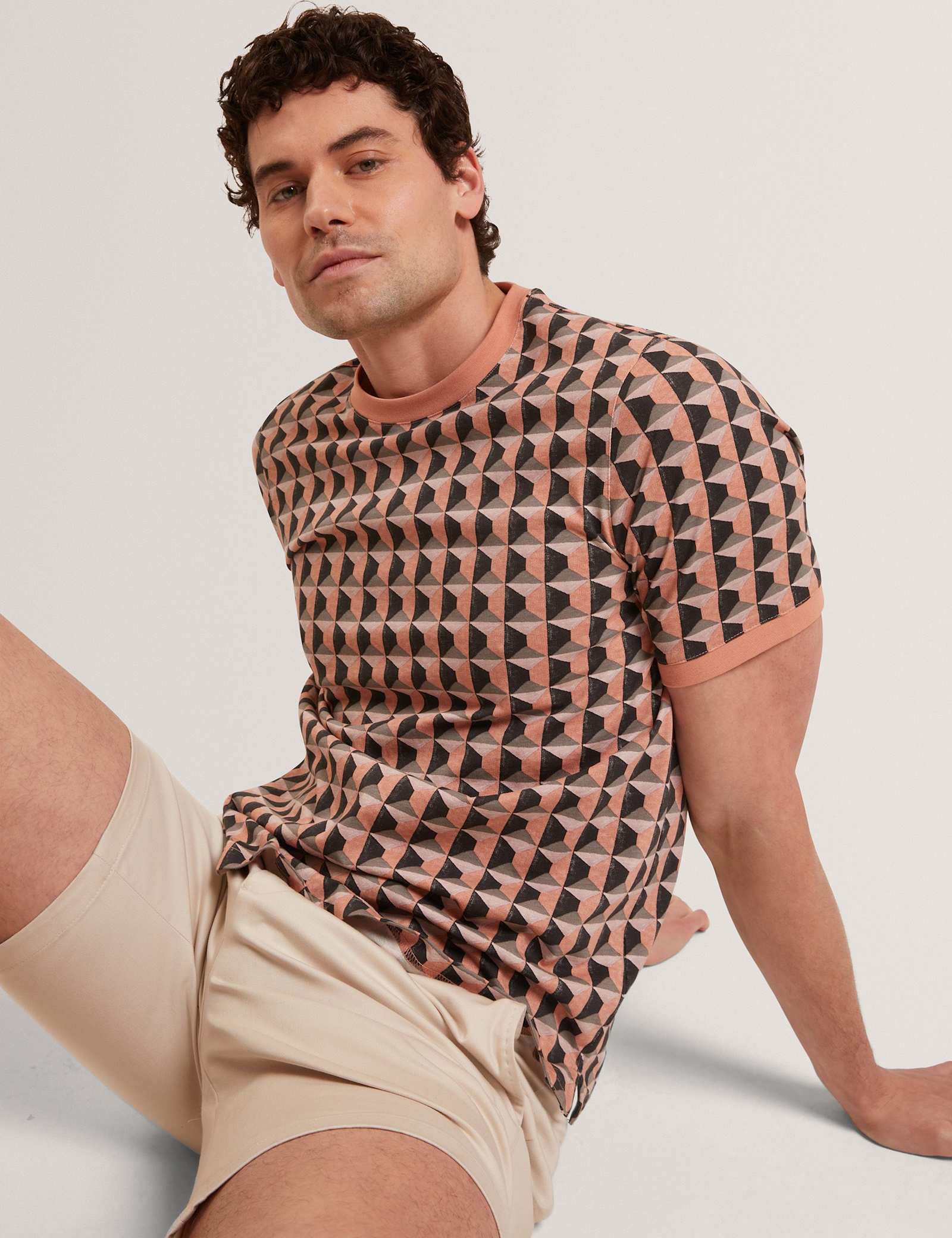 Loweton Stretch Chino Shorts - image 5