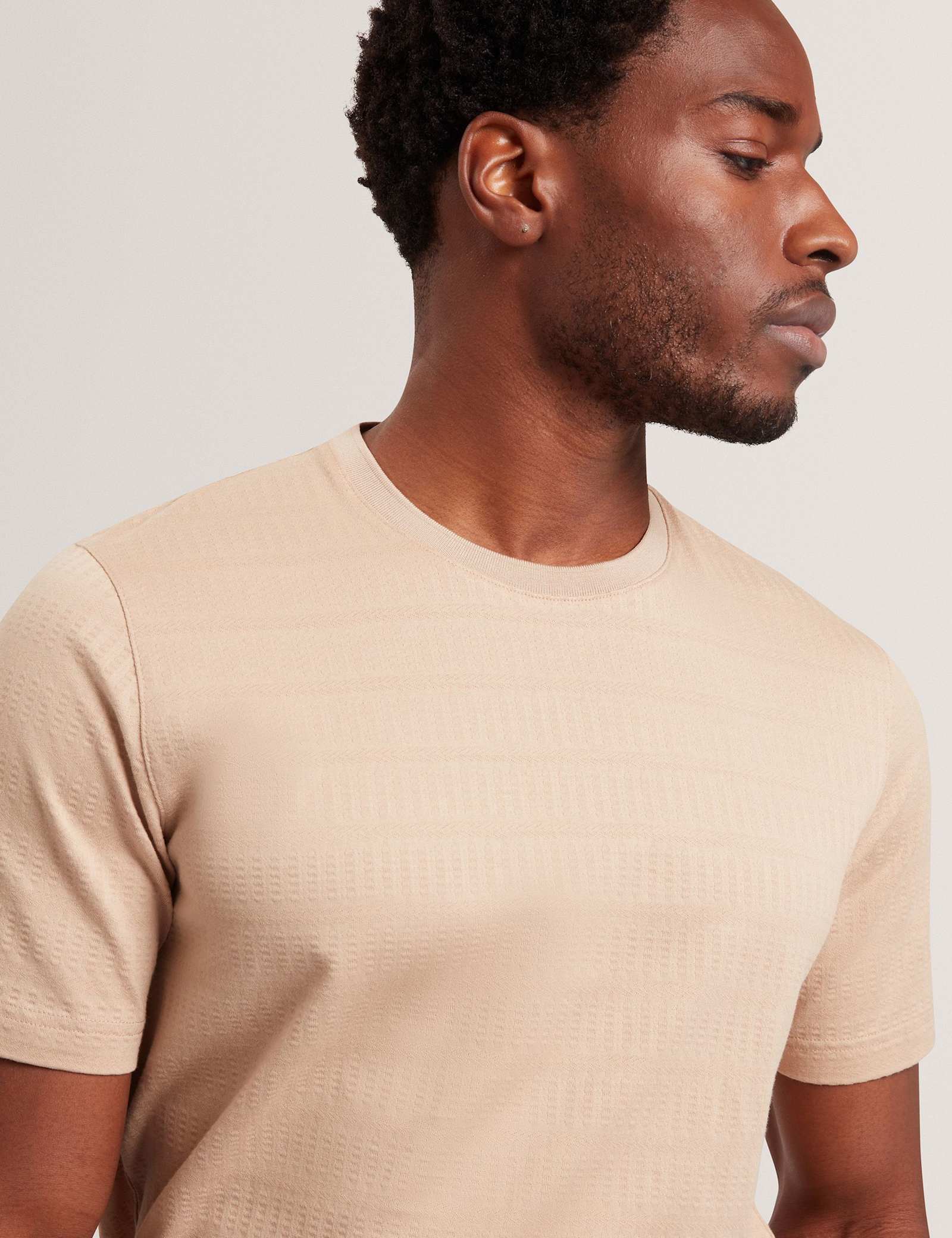 Pure Cotton Xadiel Crew Neck T-Shirt - image 5