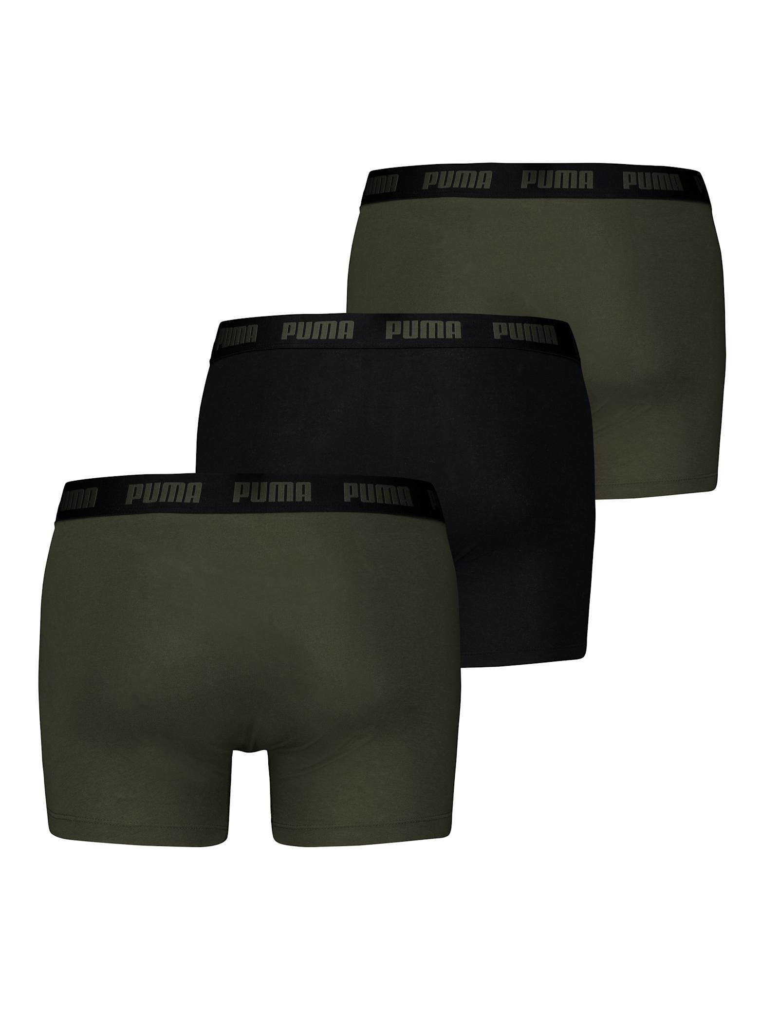 3 Pack Everyday Cotton Stretch Boxers - image 5