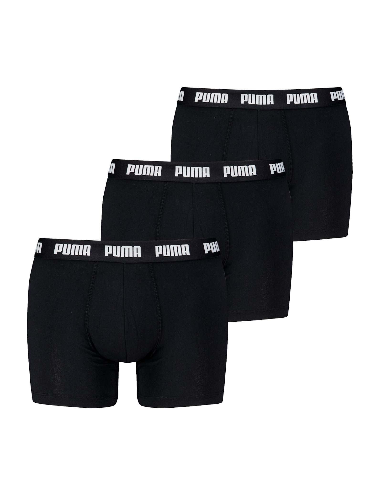 3 Pack Everyday Cotton Stretch Boxers - image 1