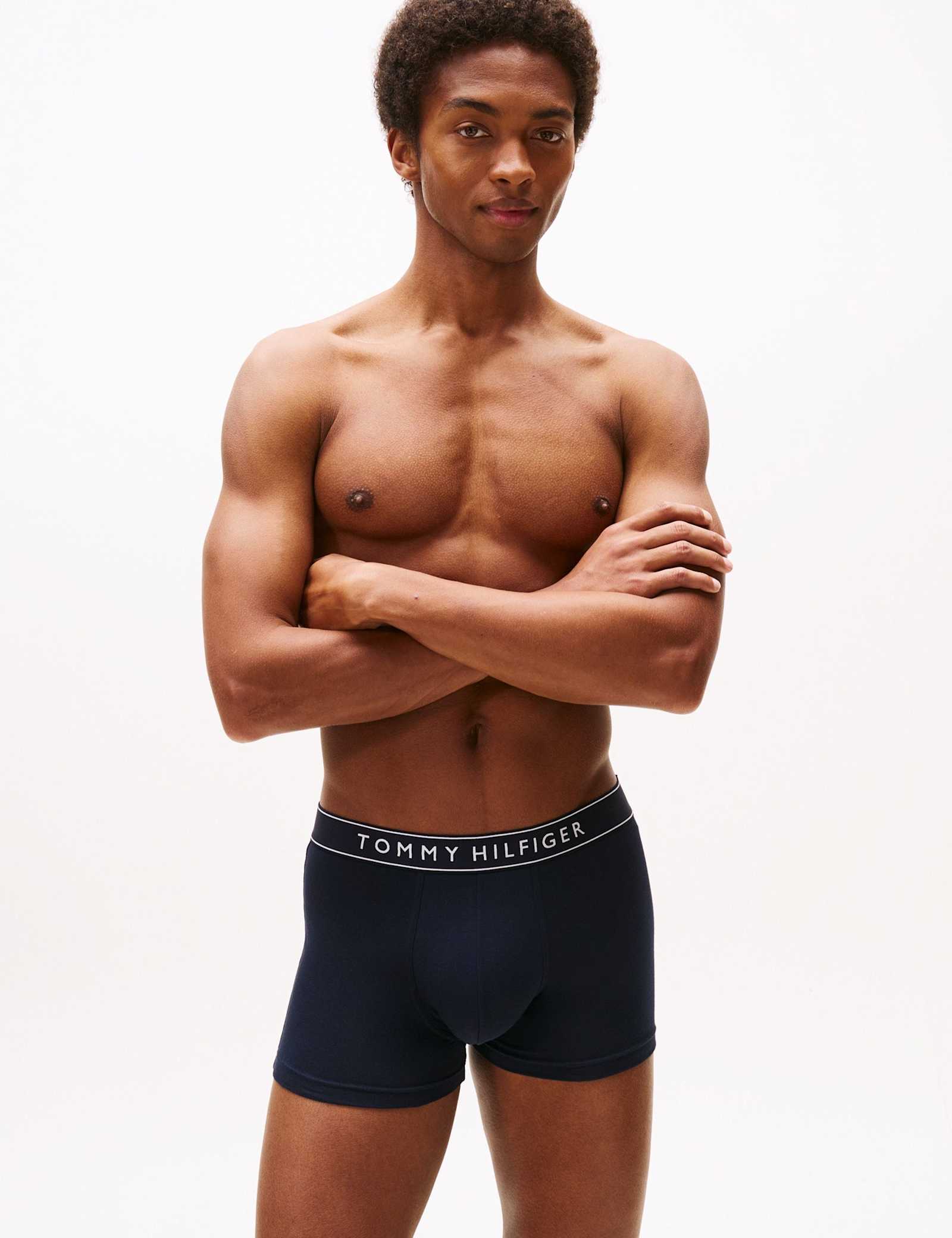 3 Pack Cotton Rich Trunks - image 3