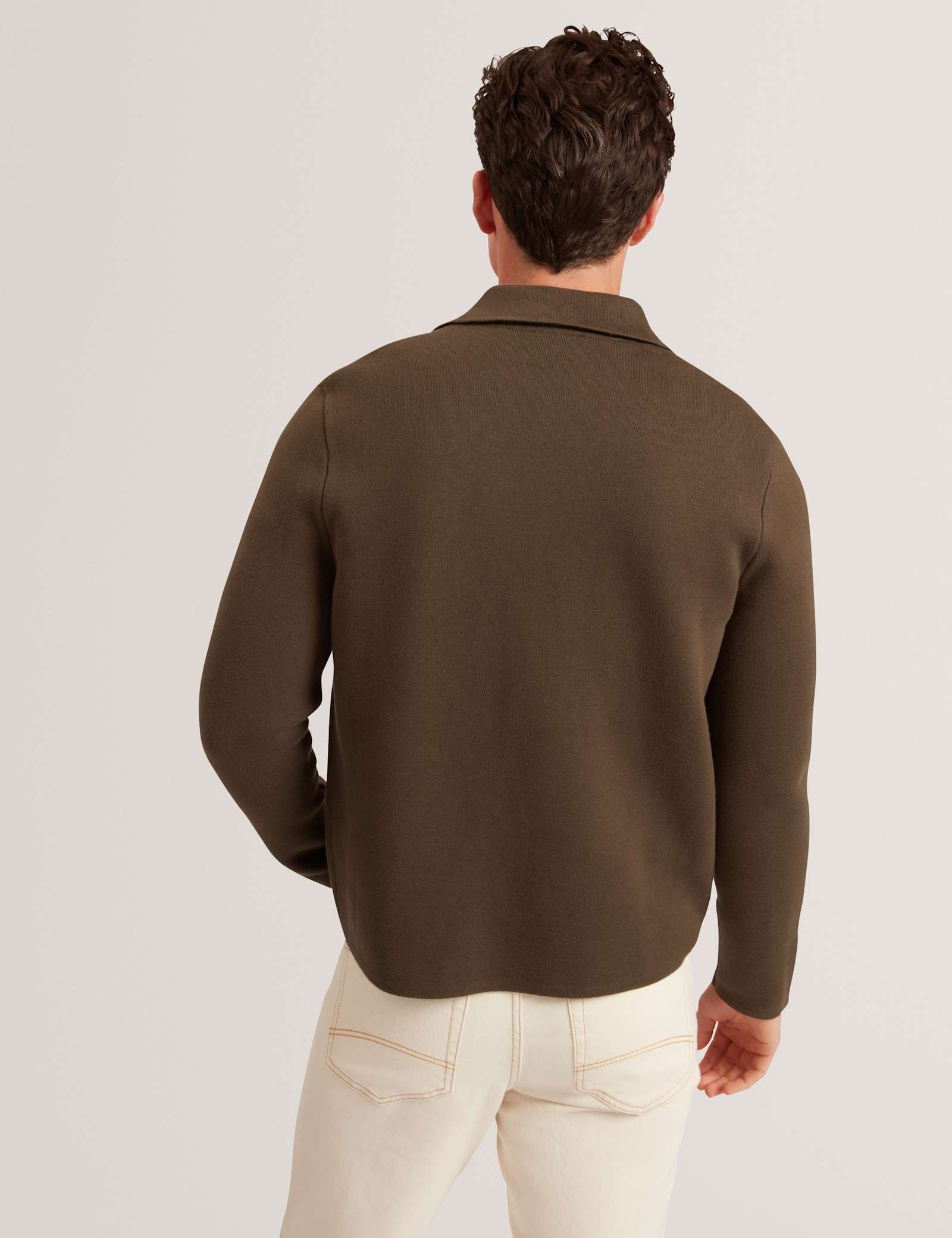 Pure Cotton Knitted Overshirt - image 4