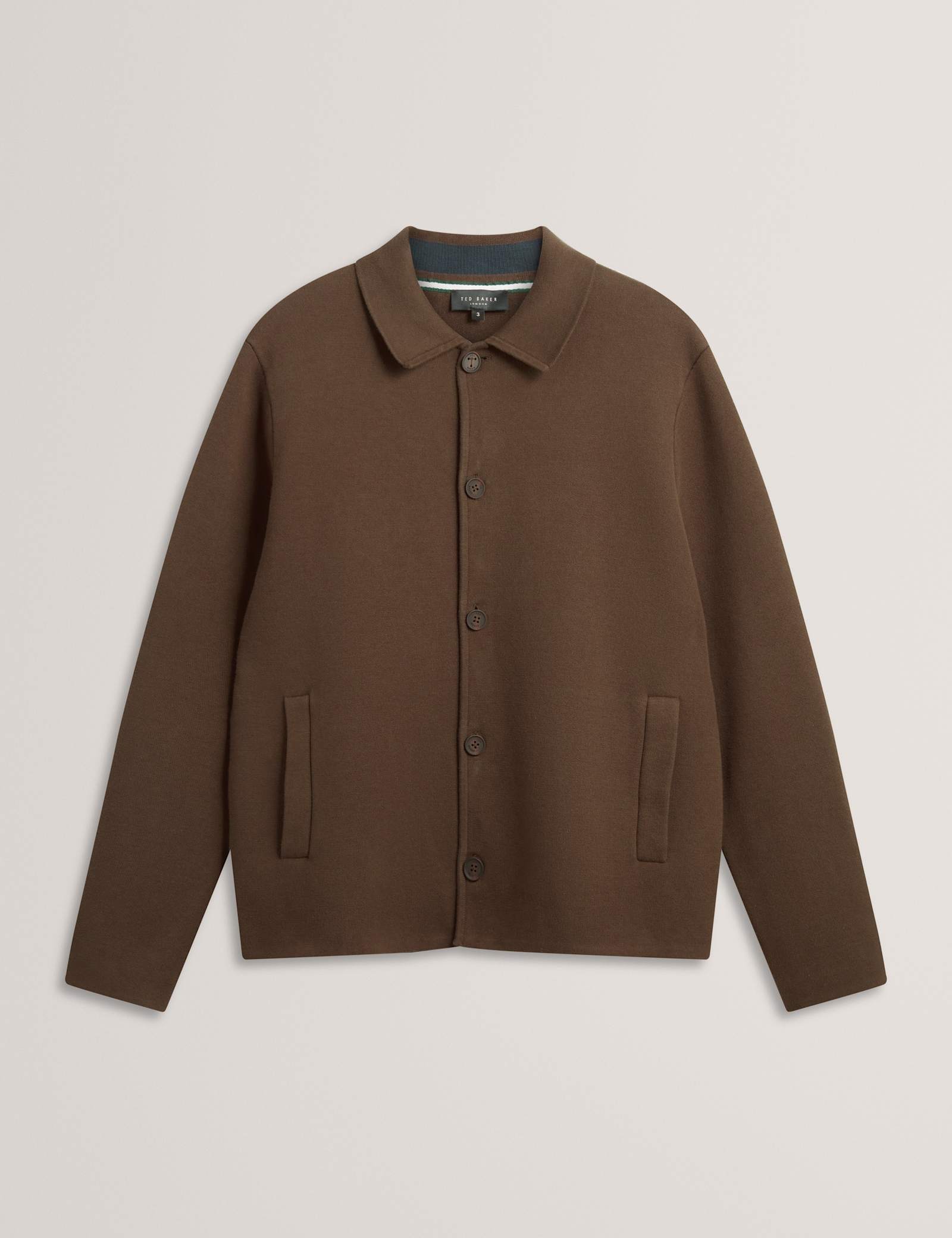 Pure Cotton Knitted Overshirt - image 1
