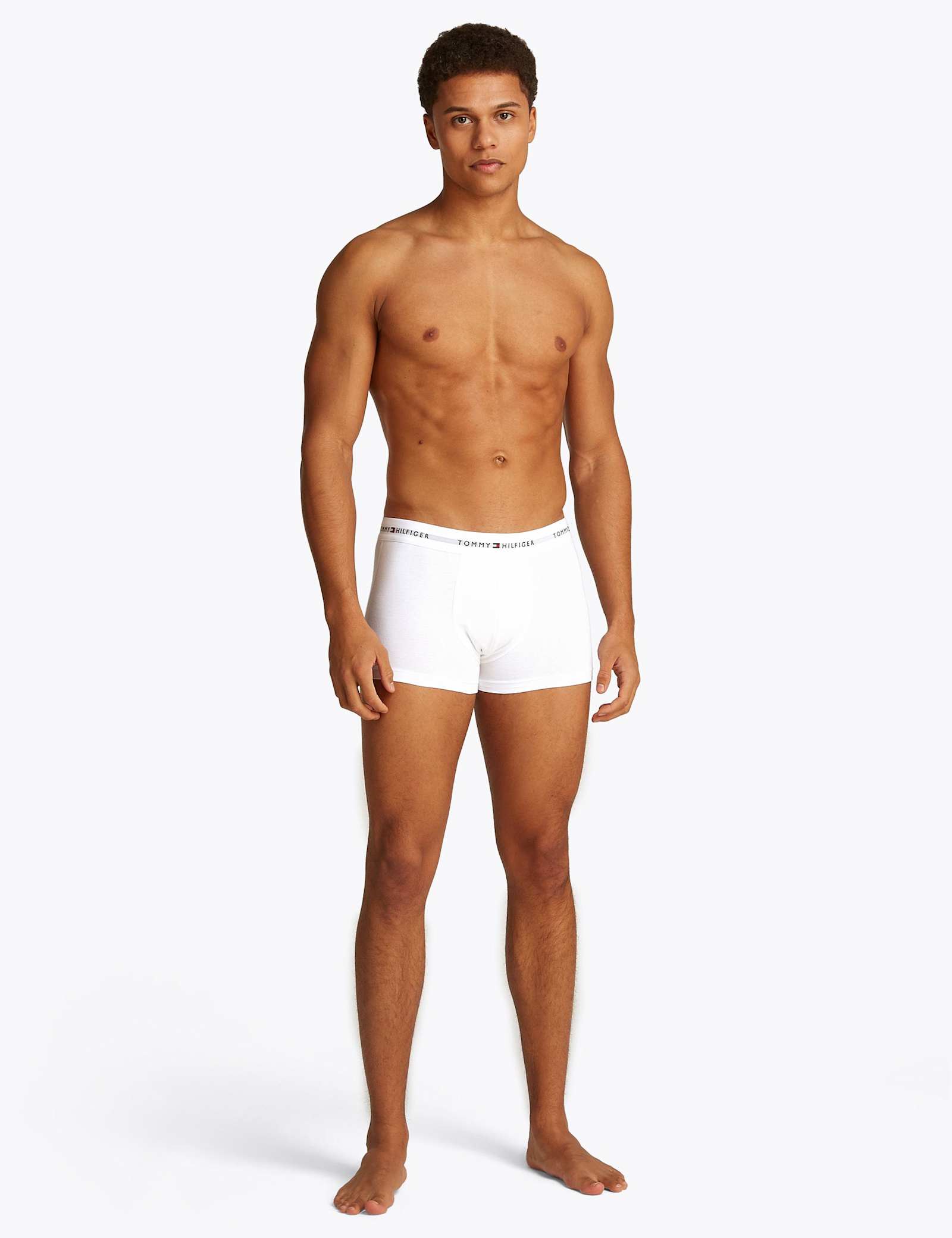 3 Pack Signature Cotton Stretch Trunks - image 2