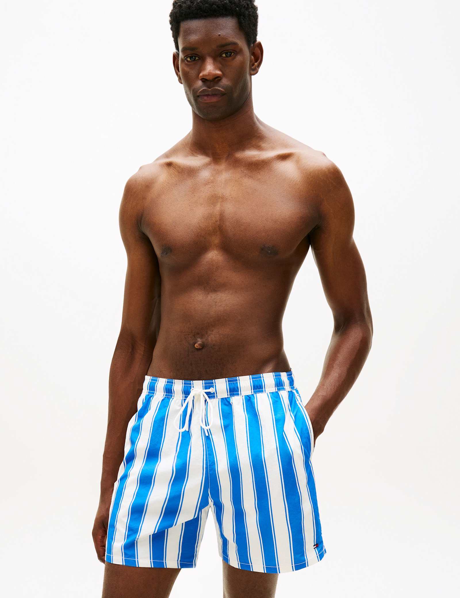 Essentials Floral Swim Shorts - image 3