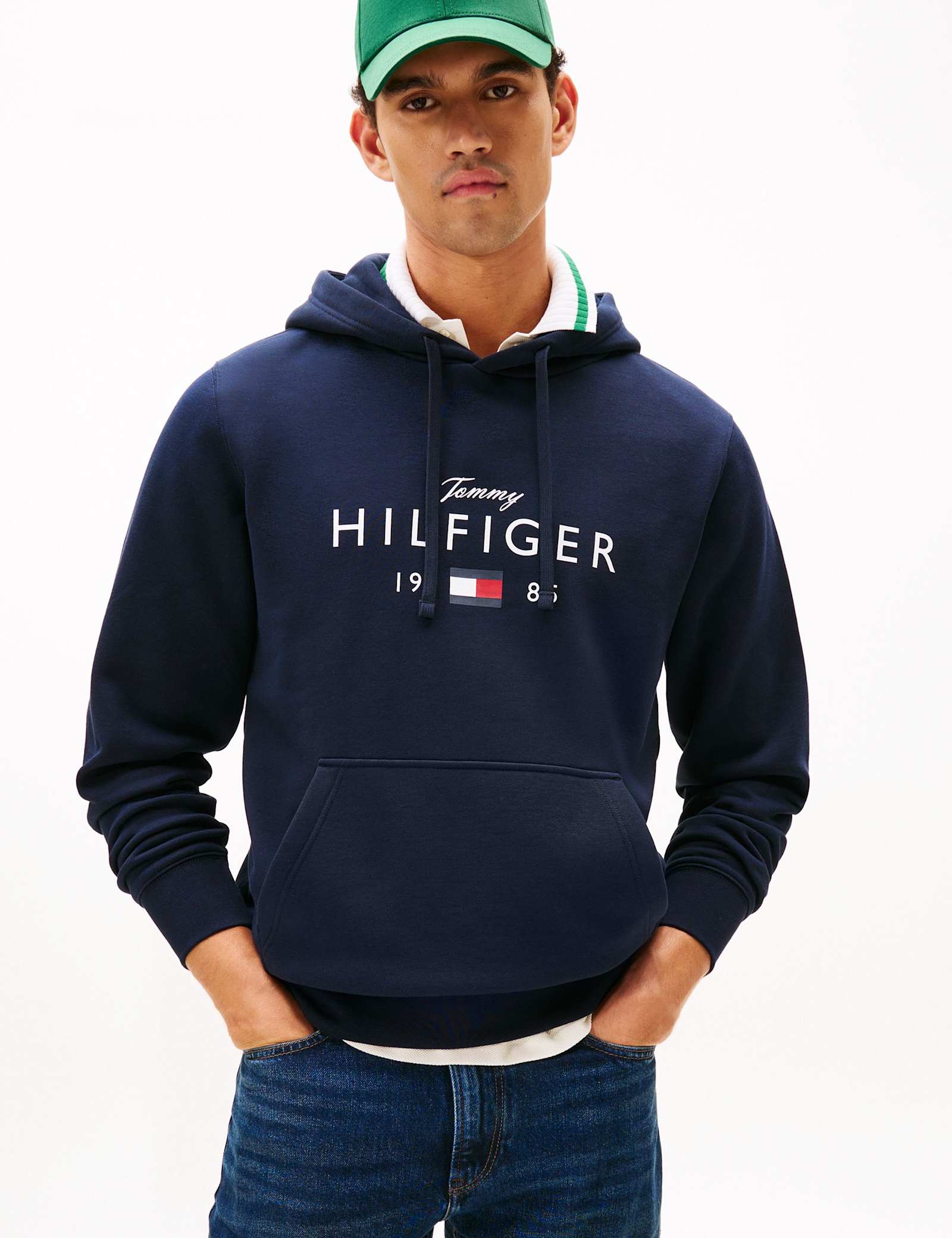 Brand Love Cotton Rich Logo Graphic Hoodie - image 2