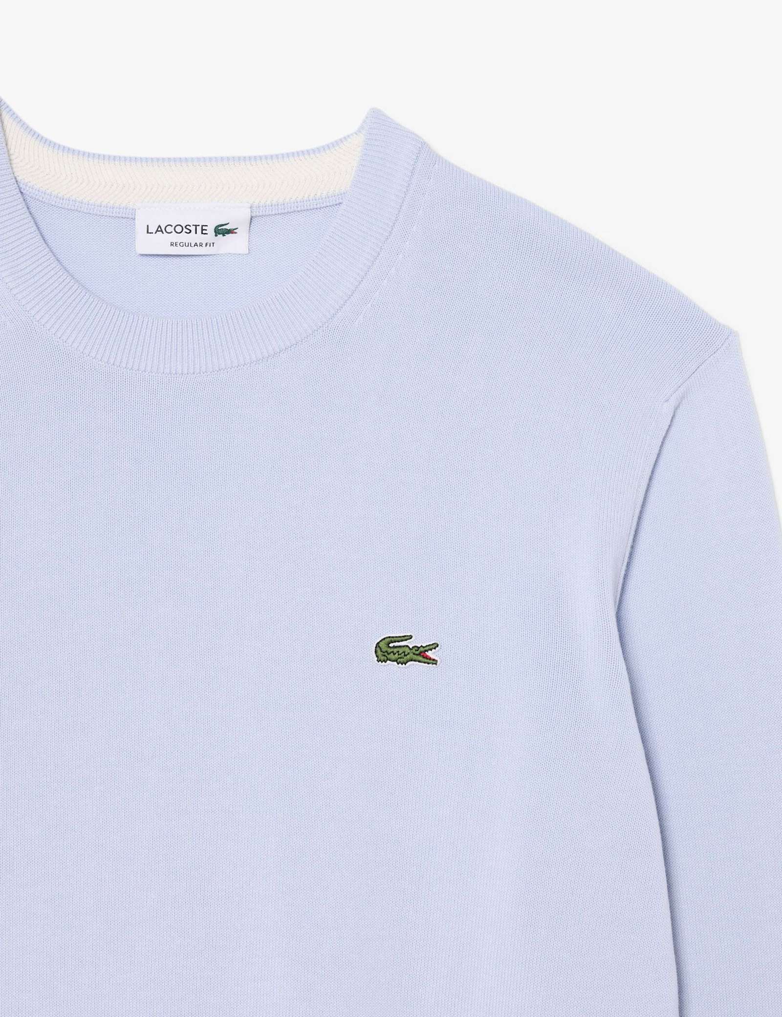 Pure Cotton Crew Neck Jumper - image 5