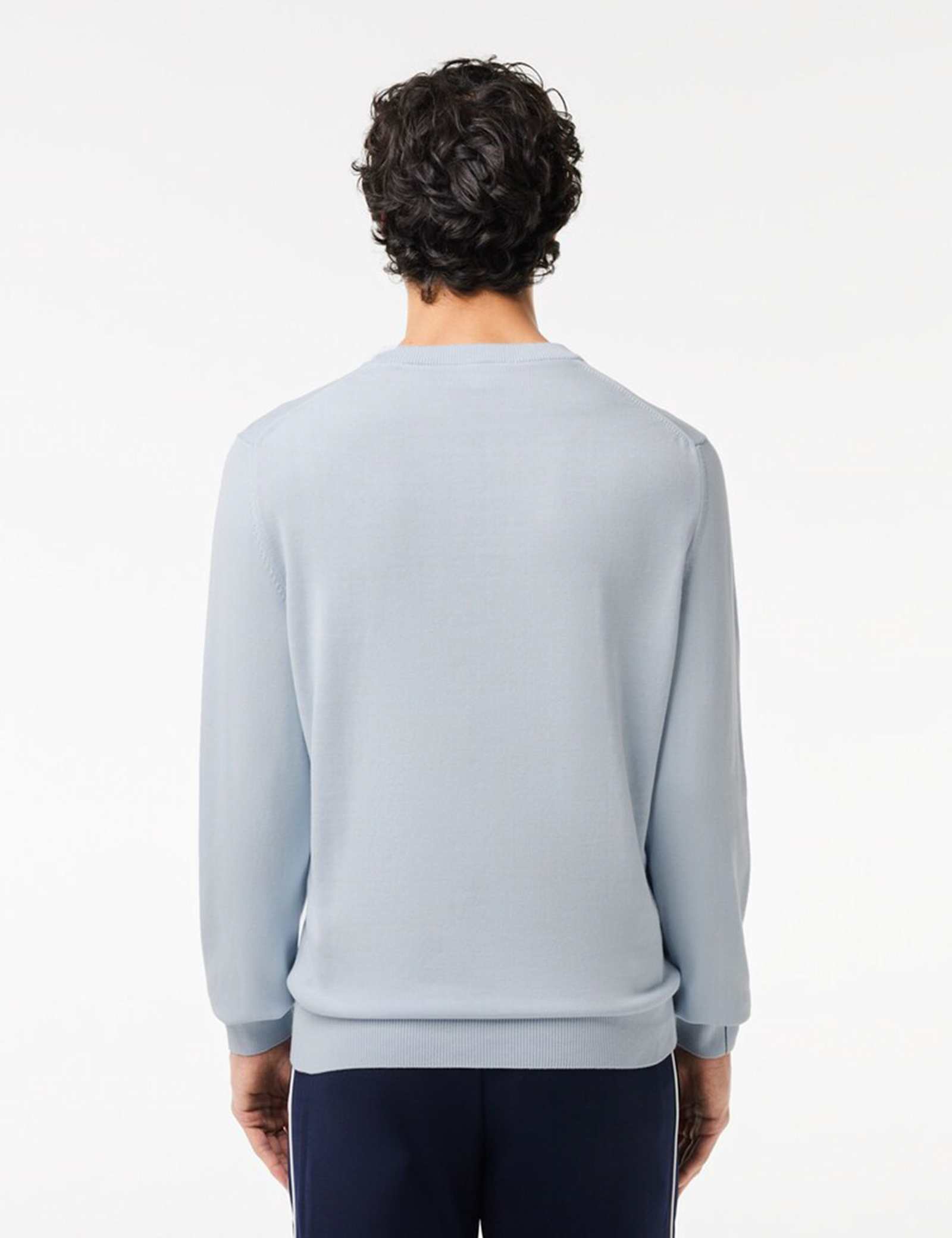 Pure Cotton Crew Neck Jumper - image 3