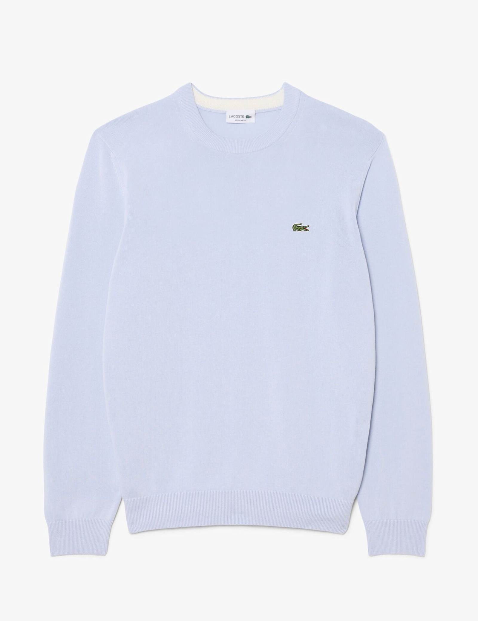 Pure Cotton Crew Neck Jumper - image 1