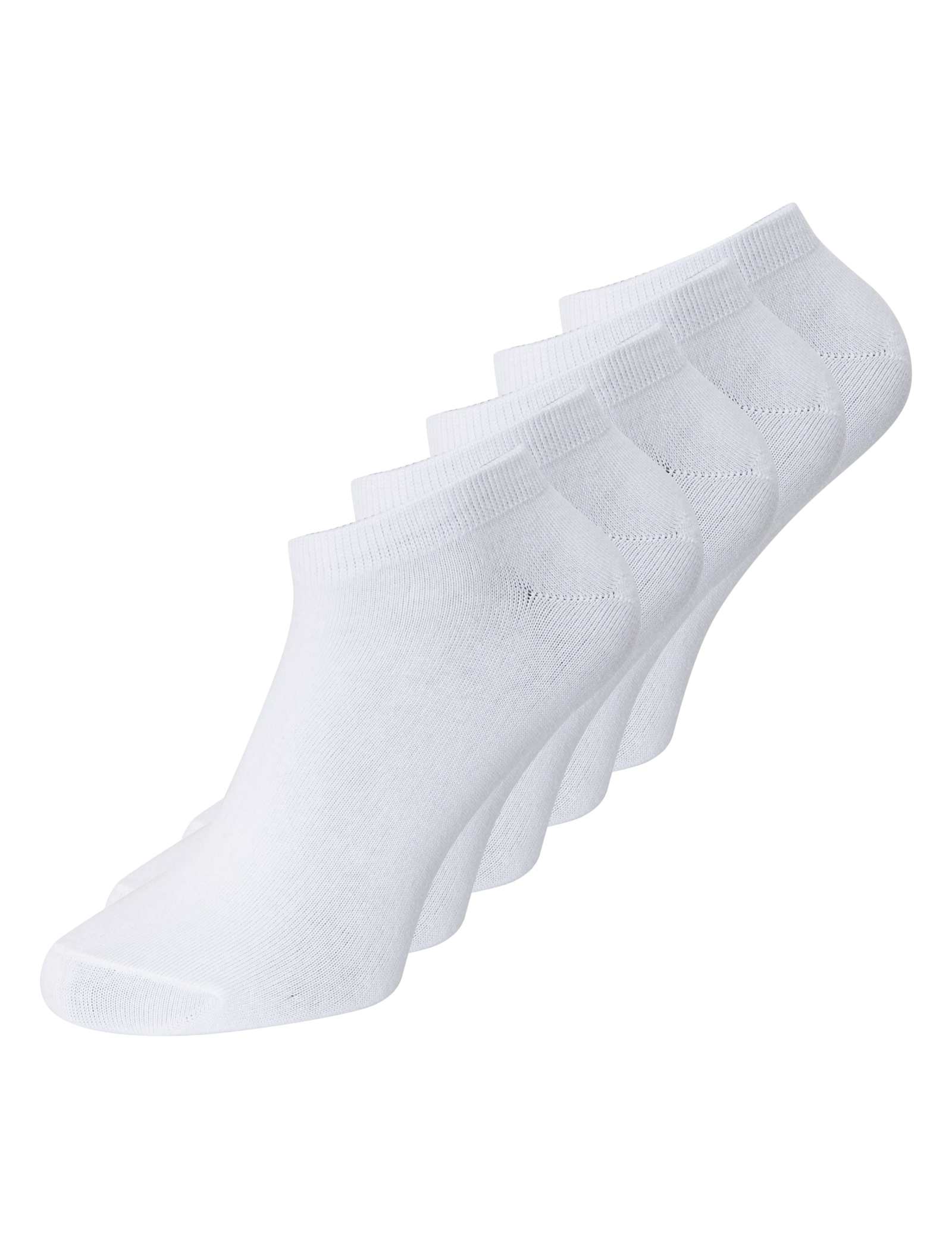 5 Pack Cotton Rich Trainer Socks