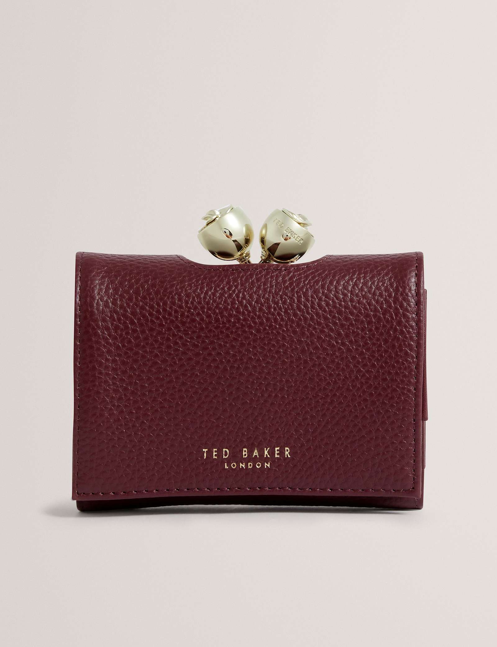 Leather Bobble Purse - image 1
