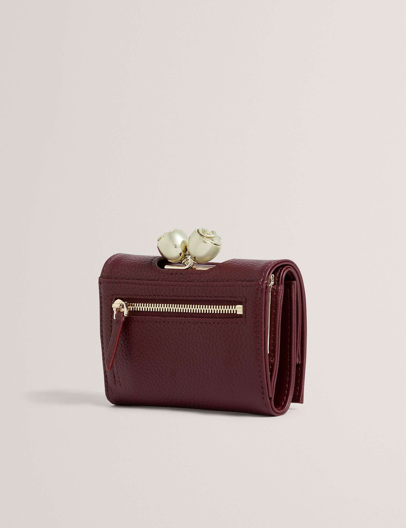 Leather Bobble Purse - image 3