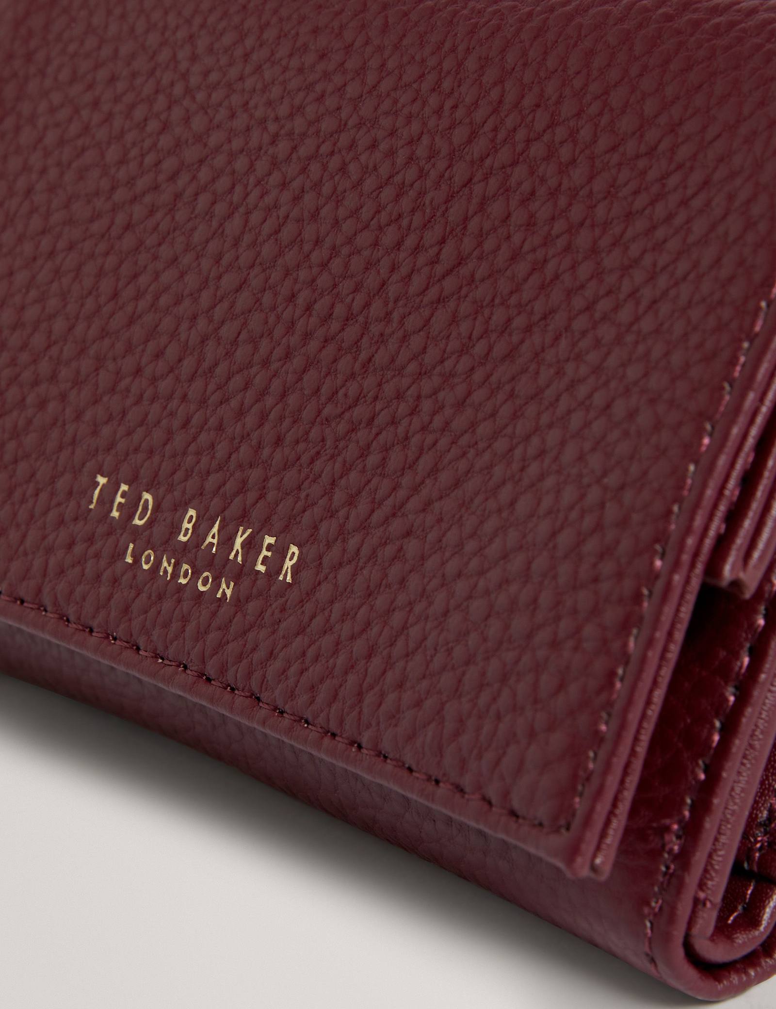 Leather Bobble Purse - image 4