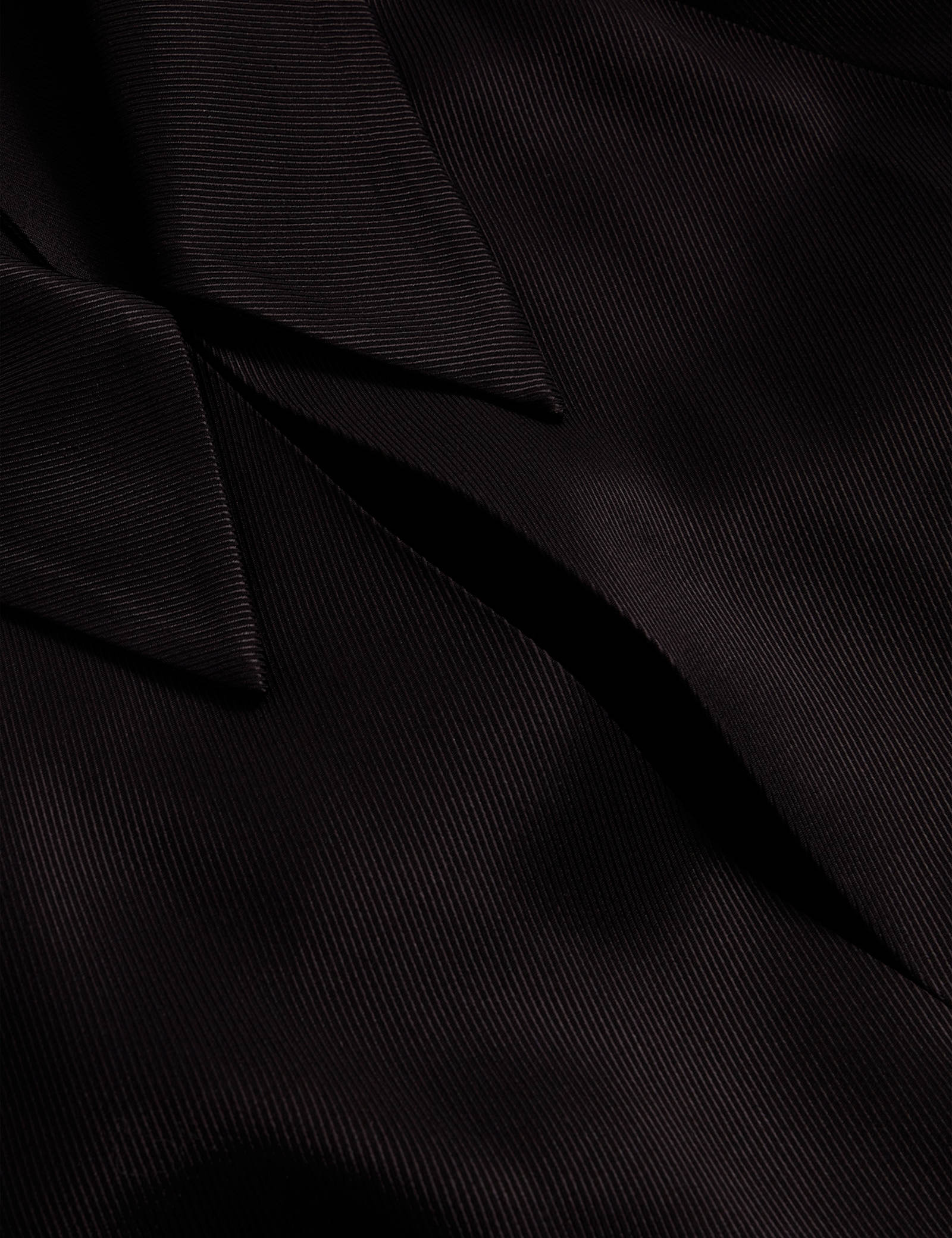 Tie Detail Collared Batwing Blouse - image 4