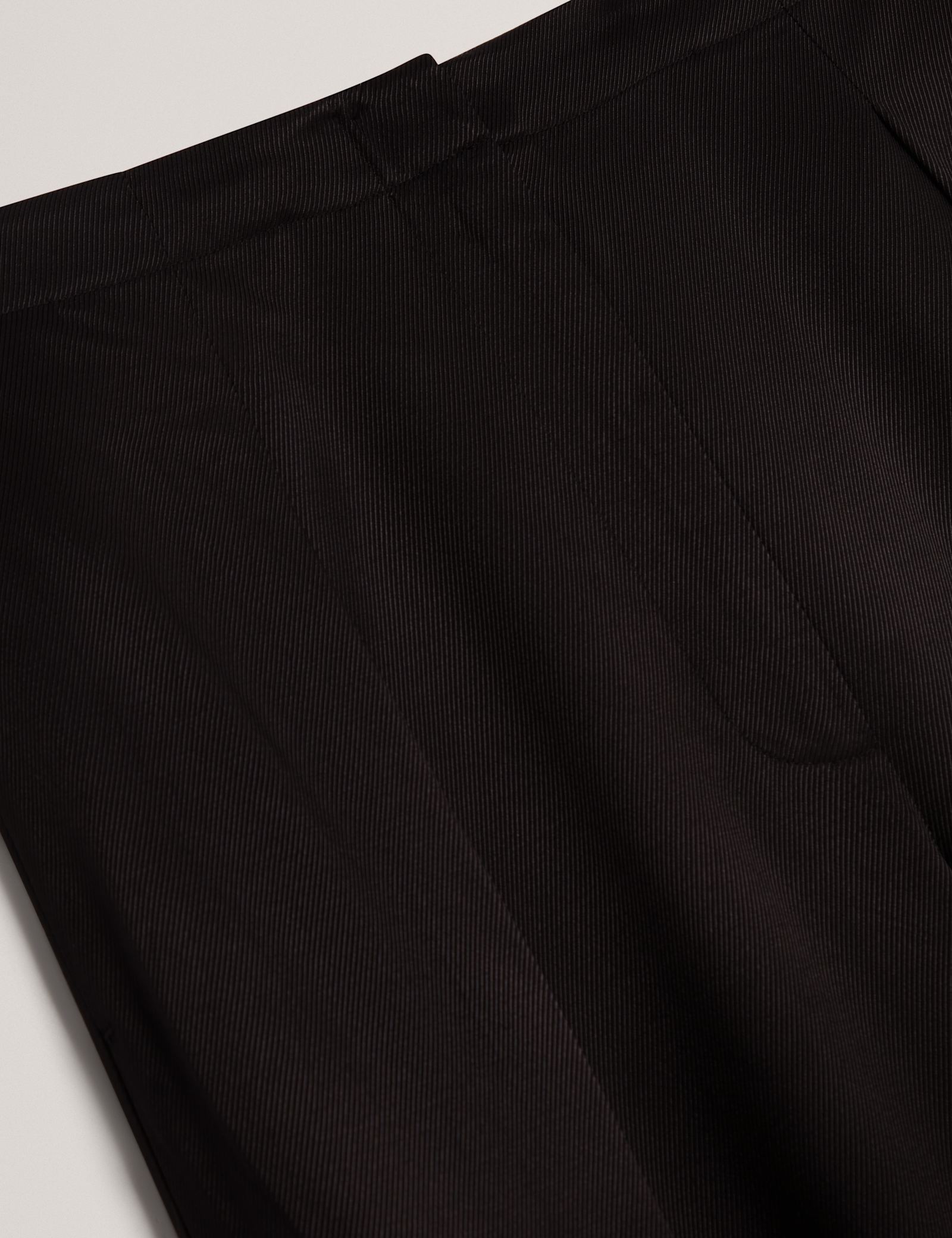 Elasticated Waist Straight Leg Trousers - image 5