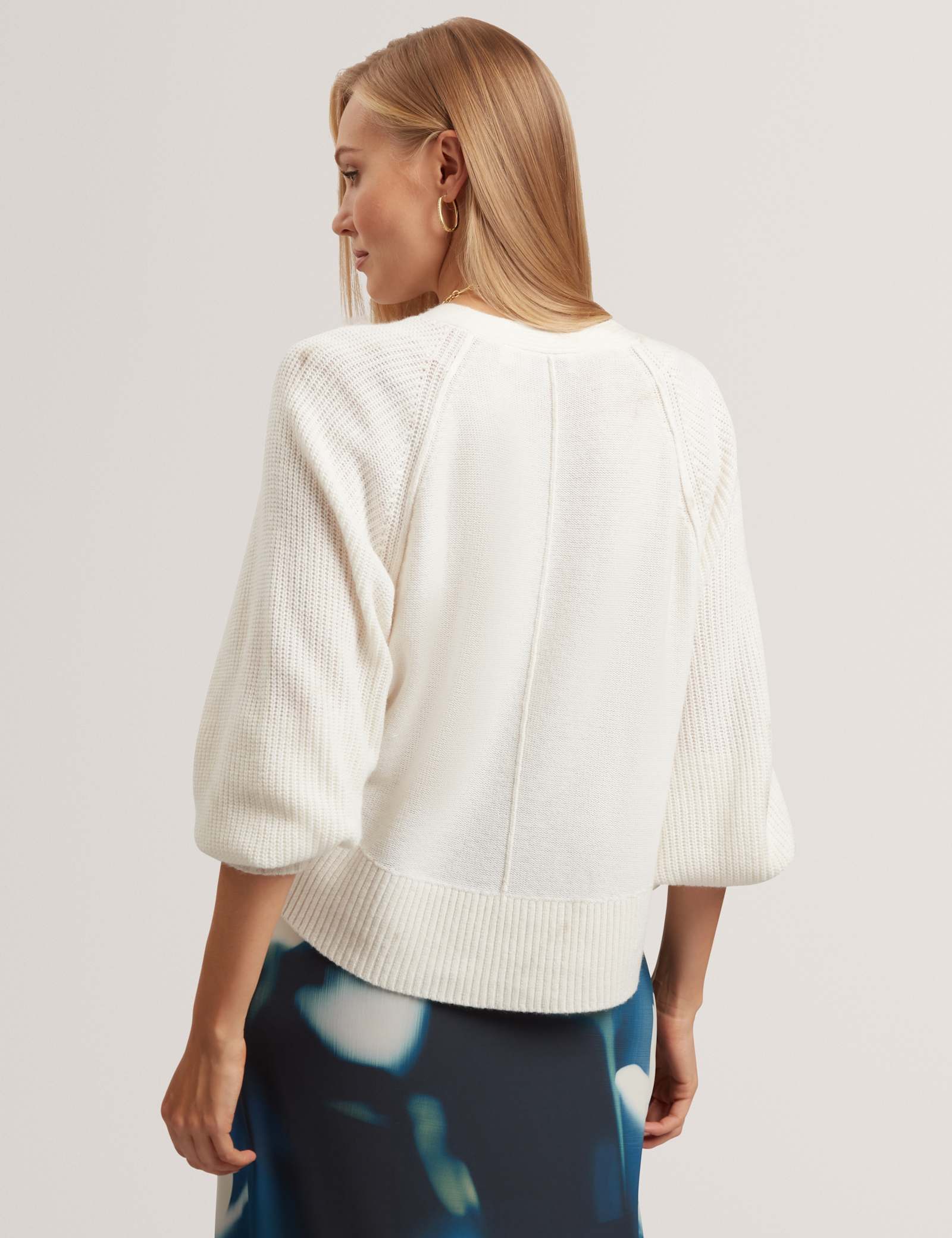 Cotton Rich Crew Neck Jumper - image 5