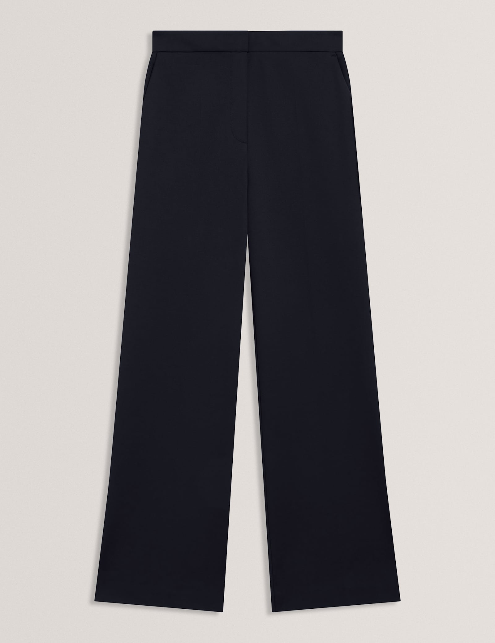 Woven Tailored Flared Trousers - image 1