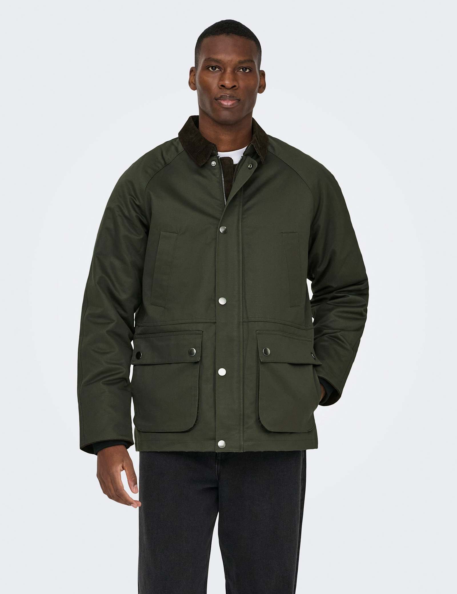 Cotton Rich Waxed Jacket - image 2