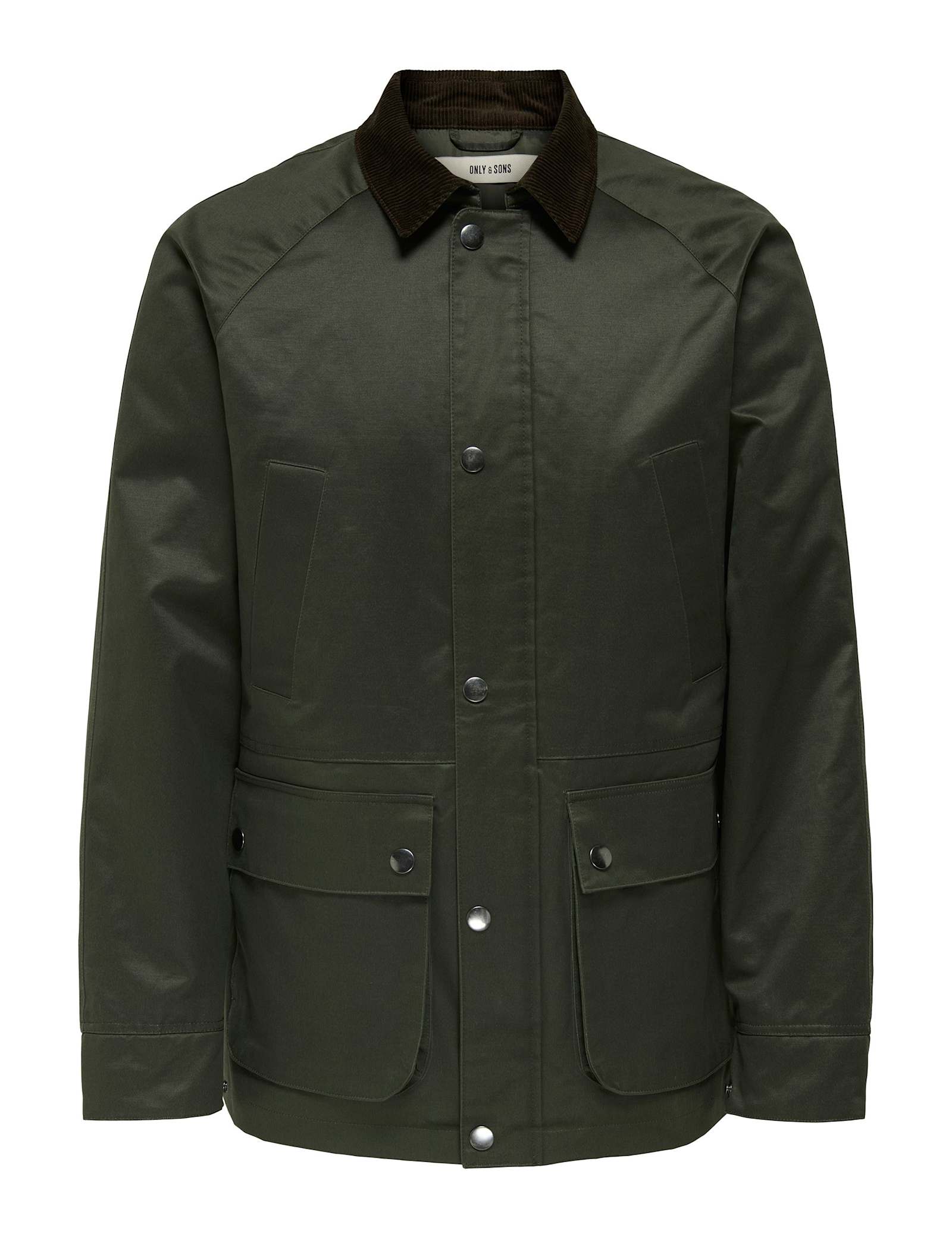 Cotton Rich Waxed Jacket - image 1