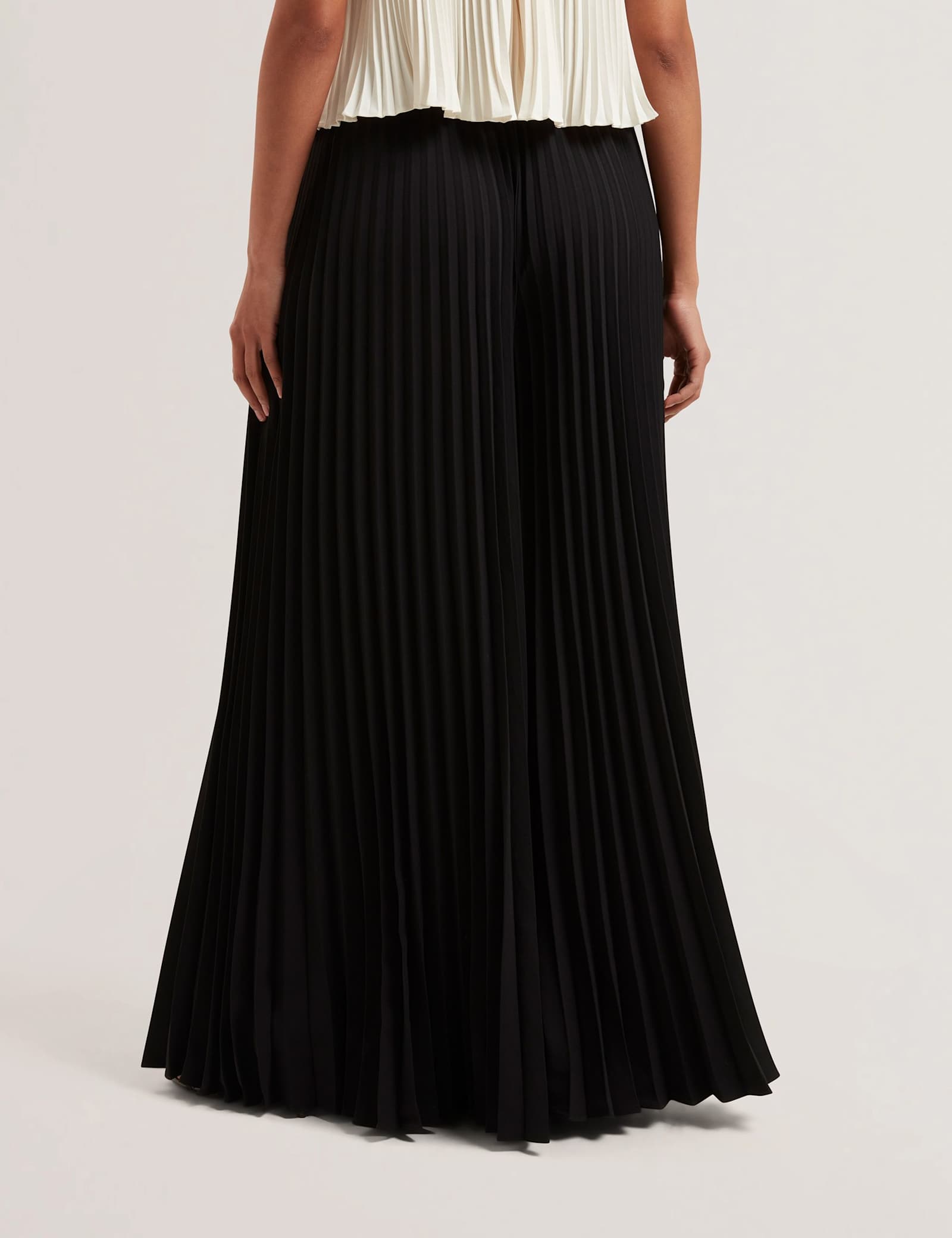 Plisse Wide Leg Trousers - image 5