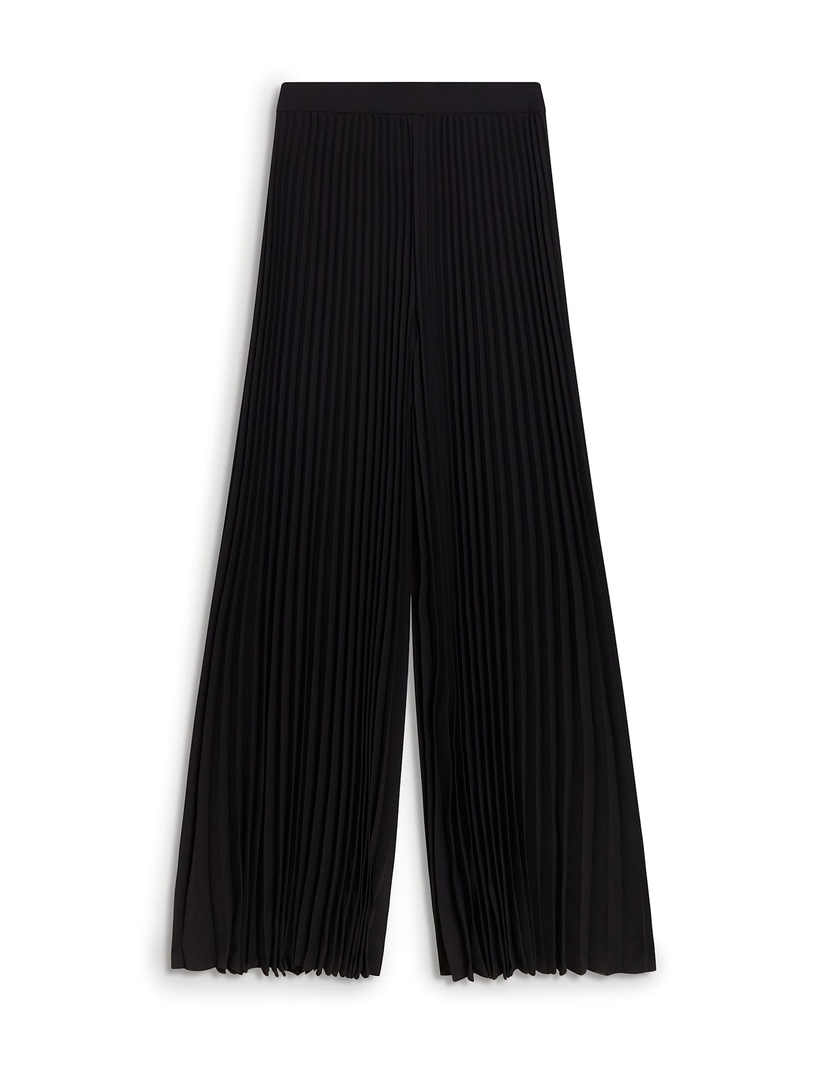 Plisse Wide Leg Trousers - image 1