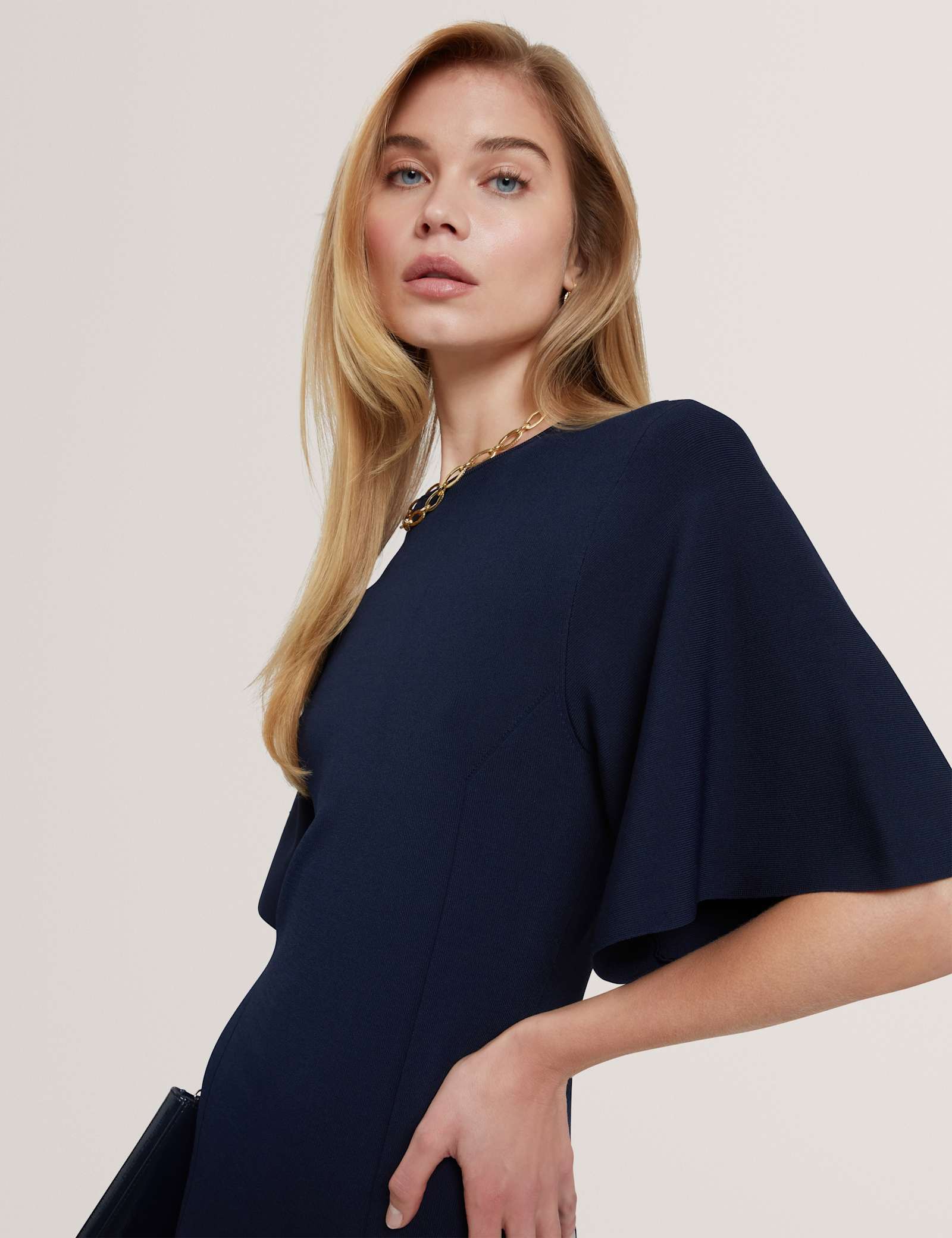 Knitted Maxi Bodycon Dress - image 5