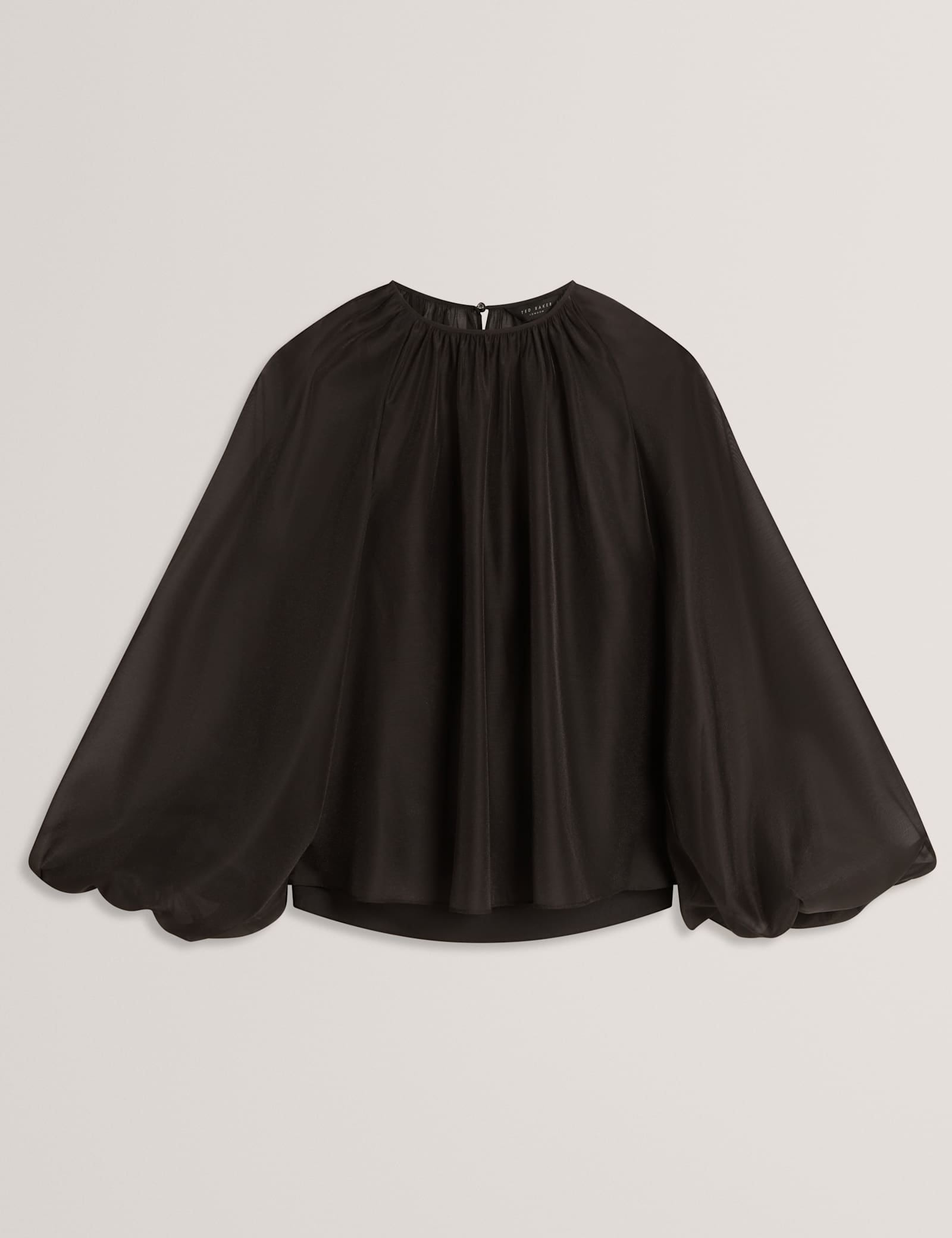 Organza Puff Sleeve Blouse - image 2