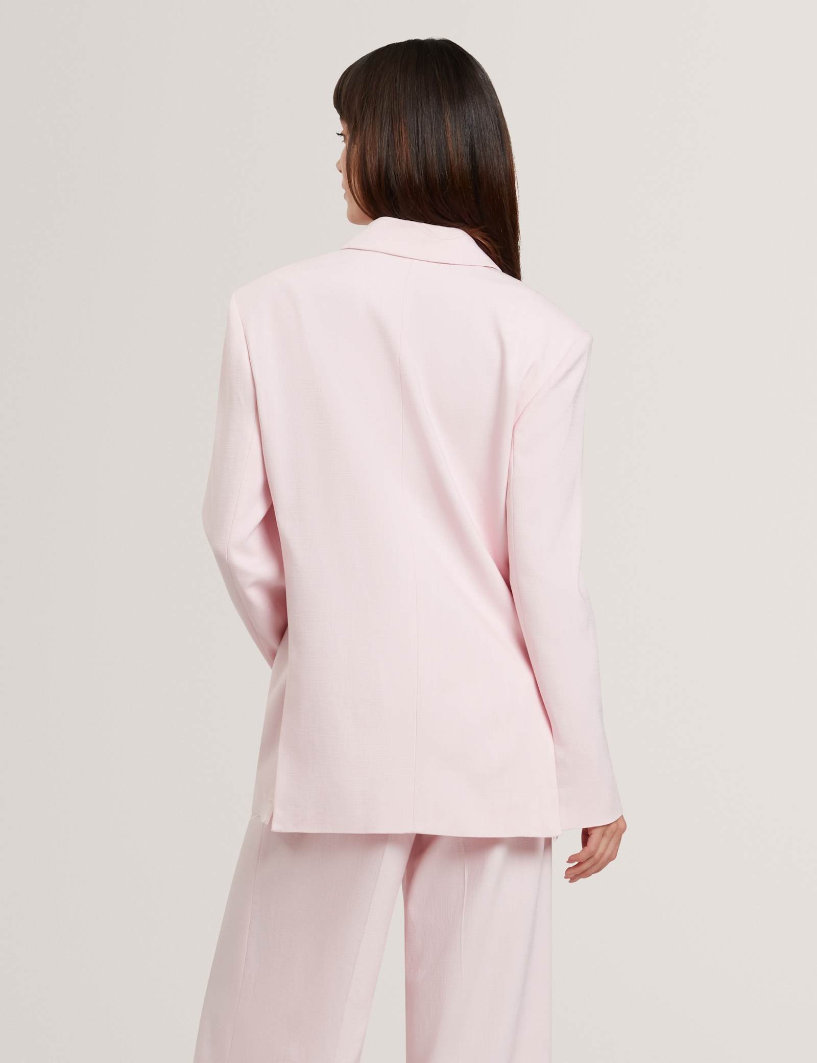 Relaxed Wrap Longline Blazer - image 5